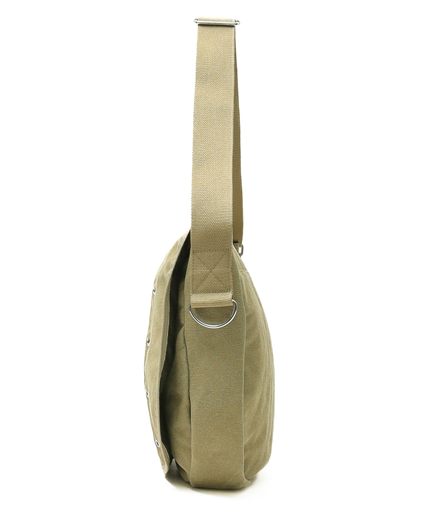 DISTRESSED PRINT SHOULDER BAG