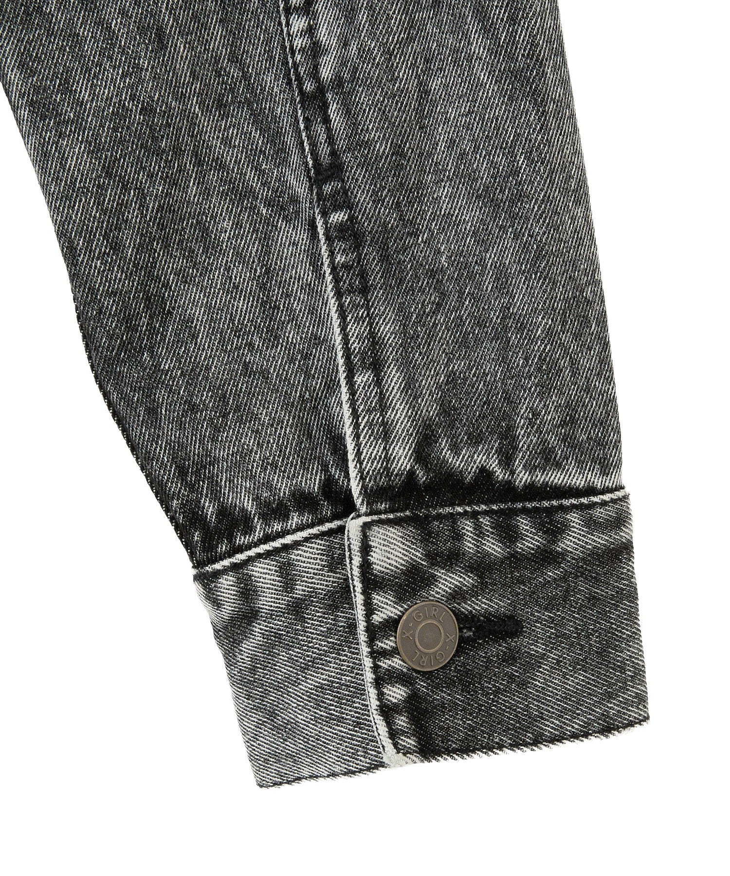 EMBOSSED DENIM JACKET
