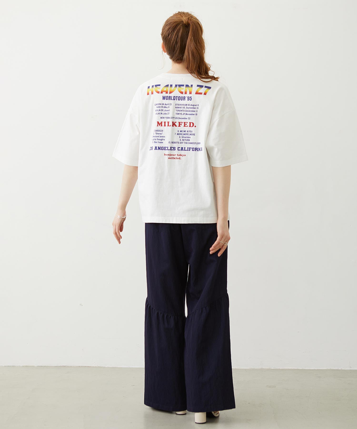 HEAVEN27 TOUR WIDE S/S TEE