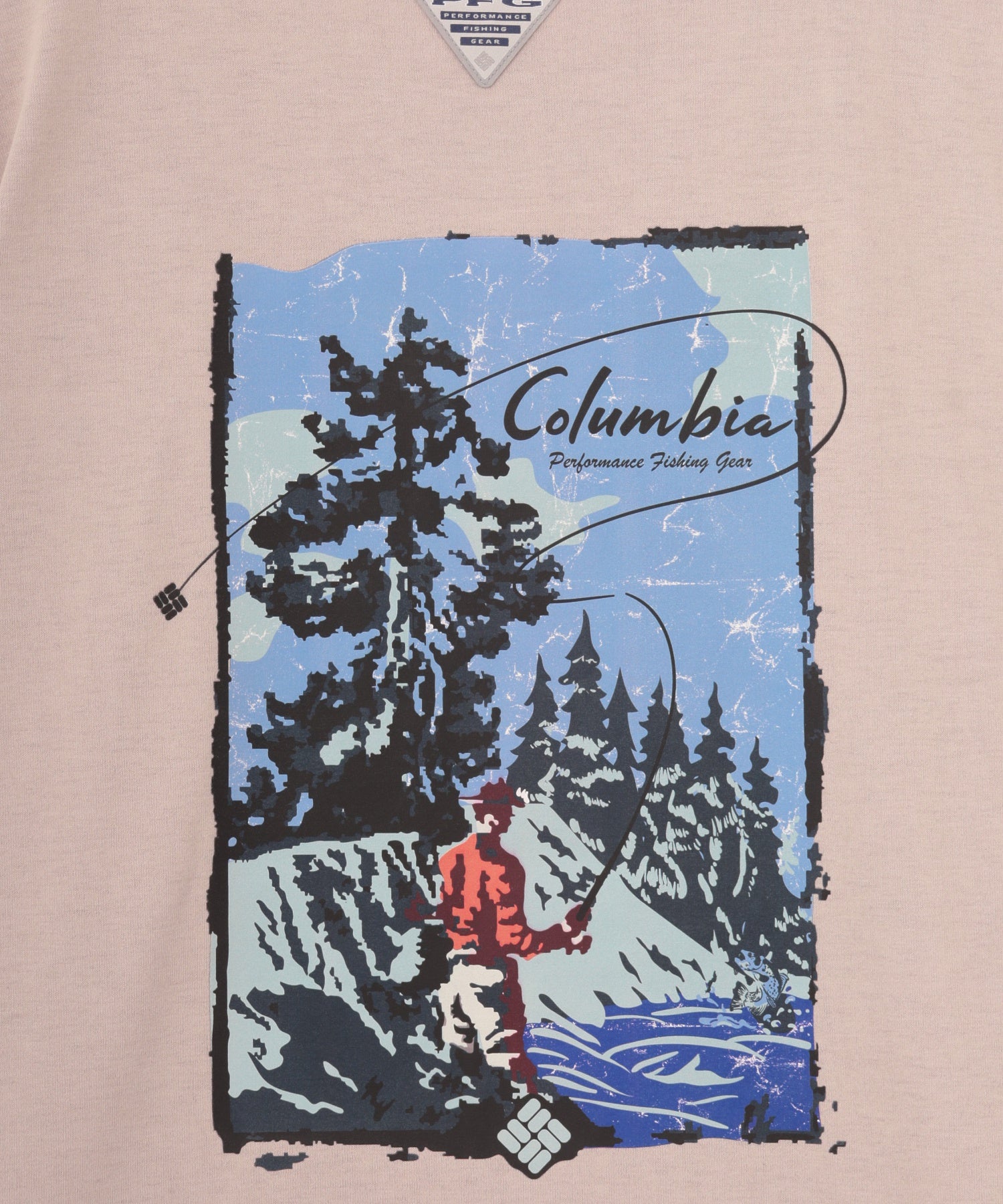 Columbia/コロンビア/Burn Novel Graphic SS Tee PM0714