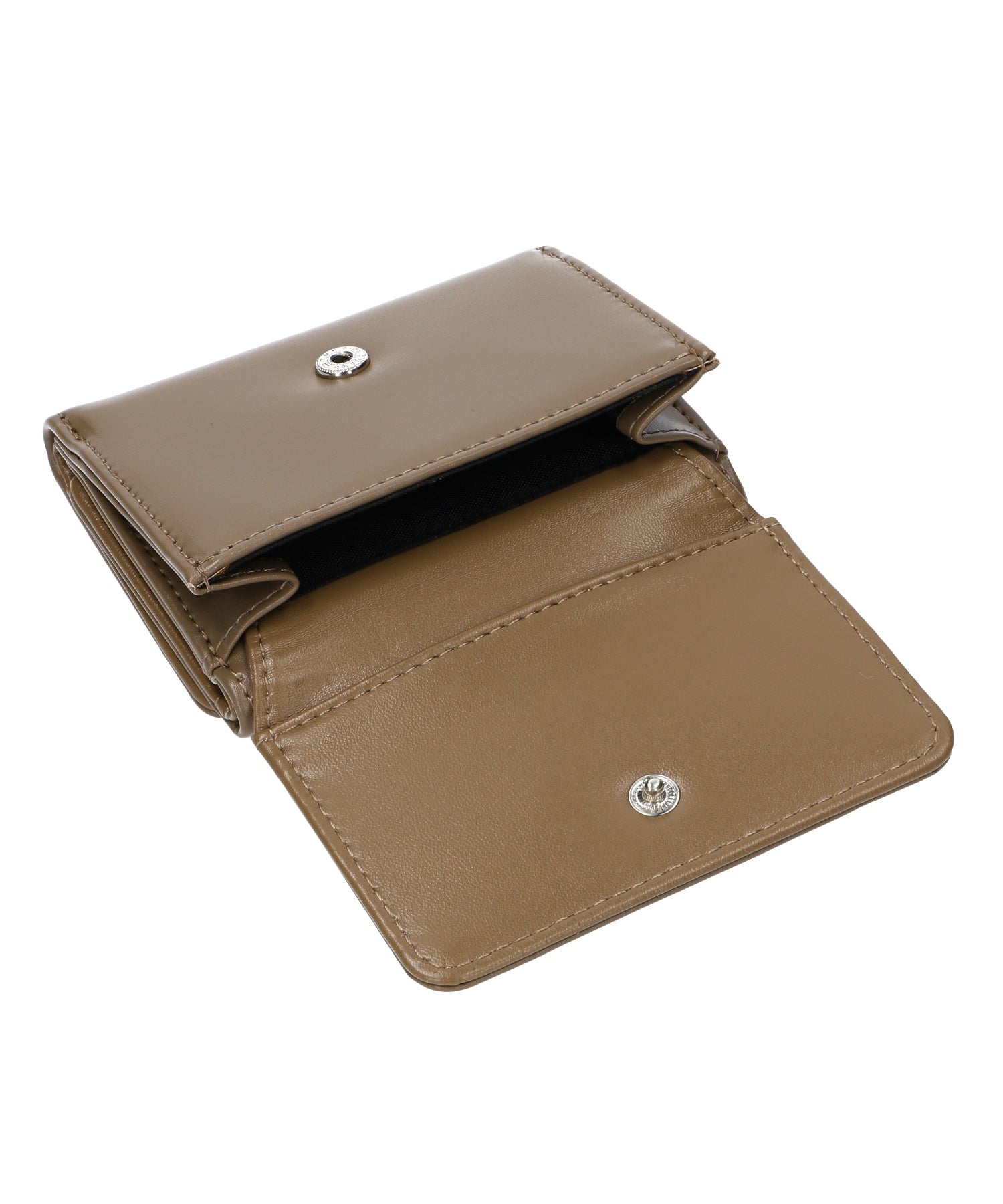 OVAL LOGO BUCKLE MINI WALLET