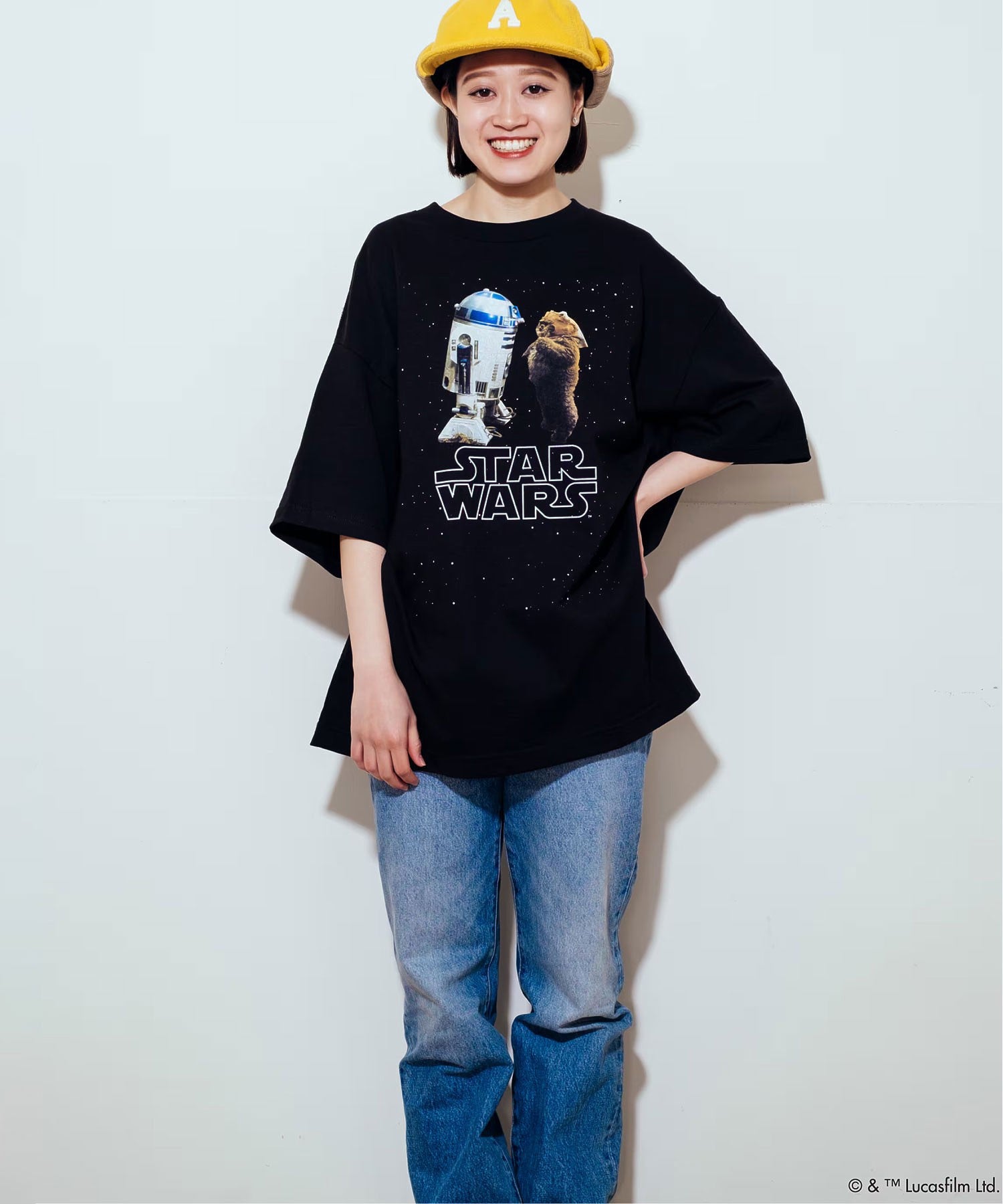 COLSUN/R2-D2 MEETS EWOK TEE