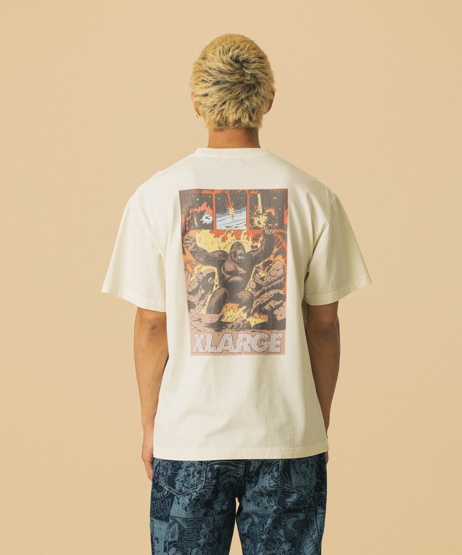 XLARGE COMIC TWO S/S TEE