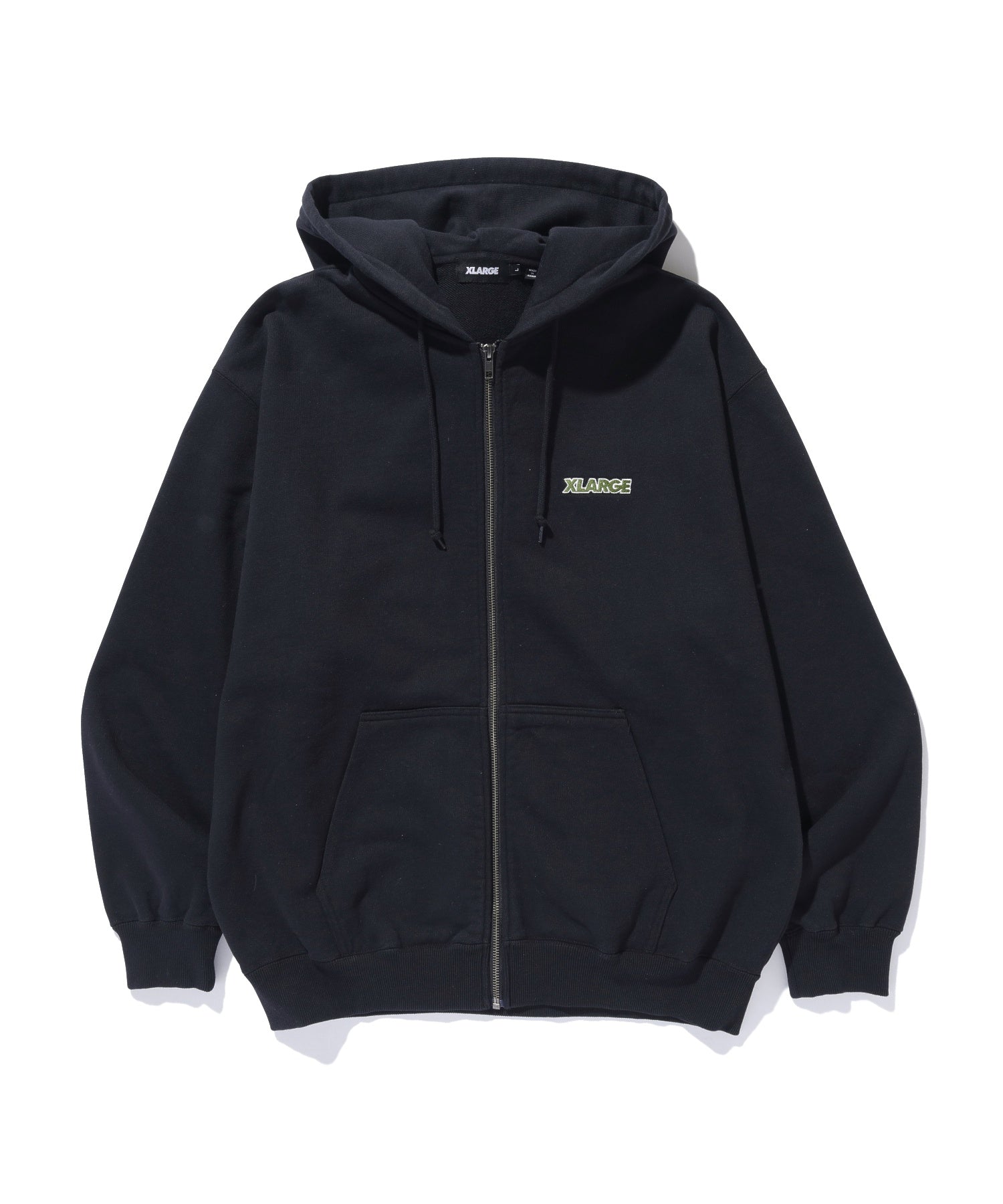 OLD OG ZIP HOODED SWEATSHIRT
