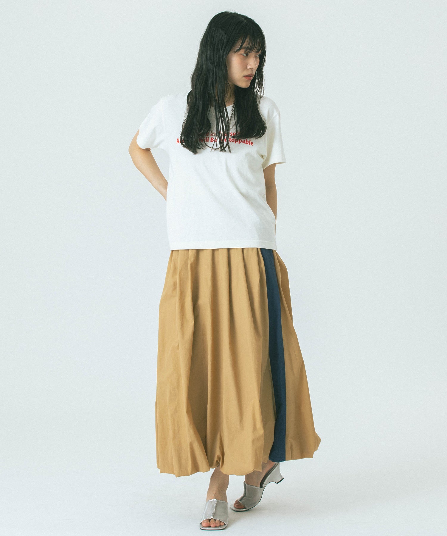model:167cm 着用サイズ:ONE SIZE