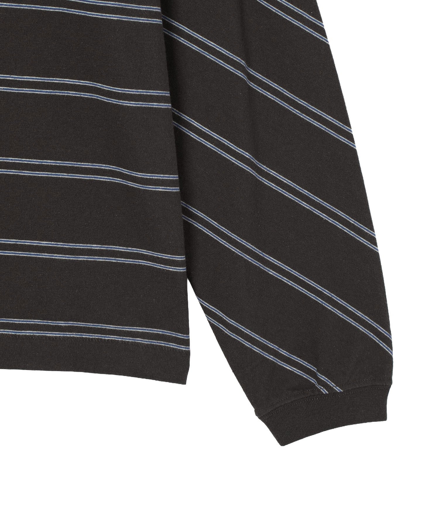 THE NORTH FACE Purple Label/FIELD LONG SLEEVE STRIPED TEE