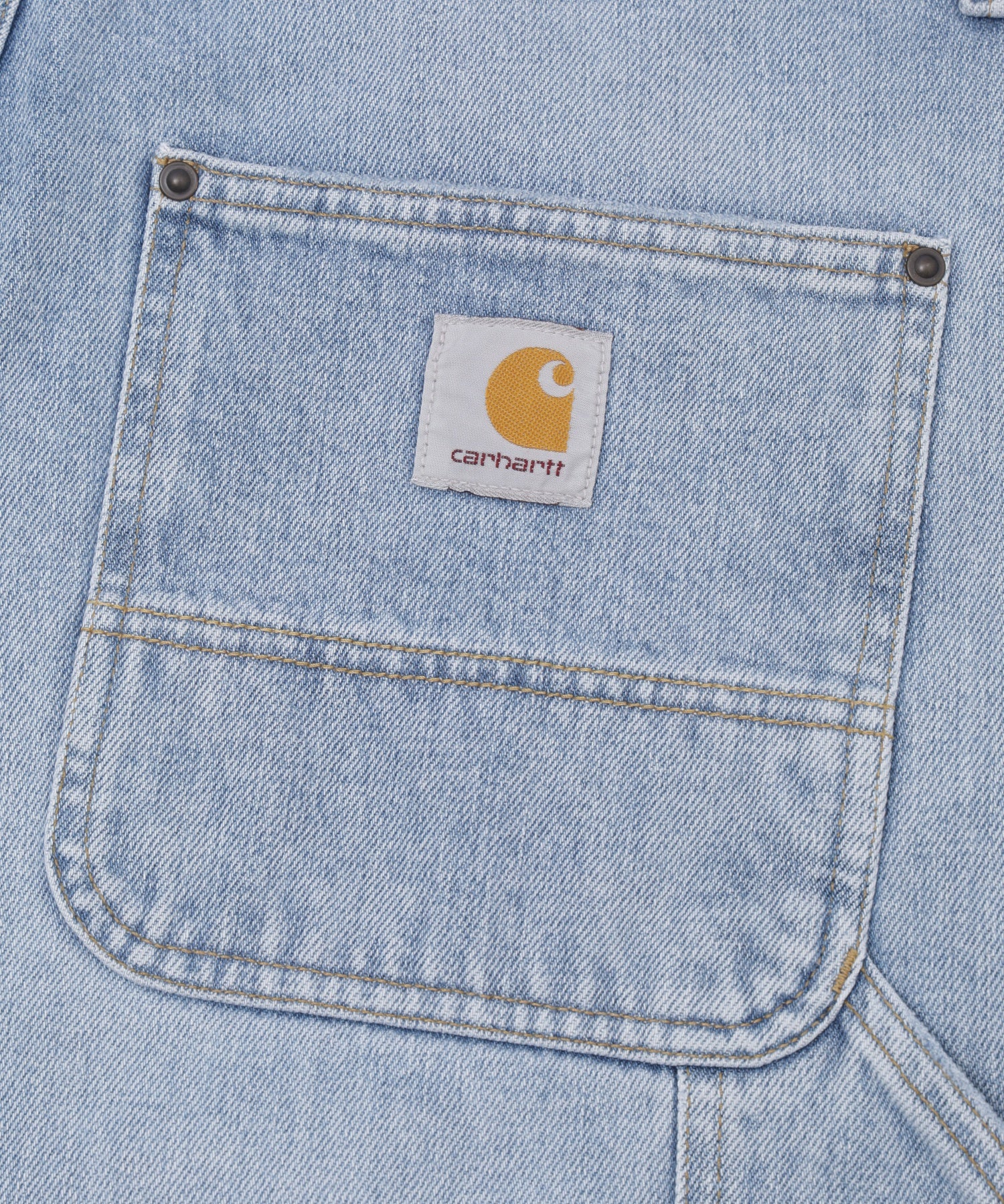 CARHARTT/カーハート/WIP OG DOUBLE KNEE SHORT I036590-01WU