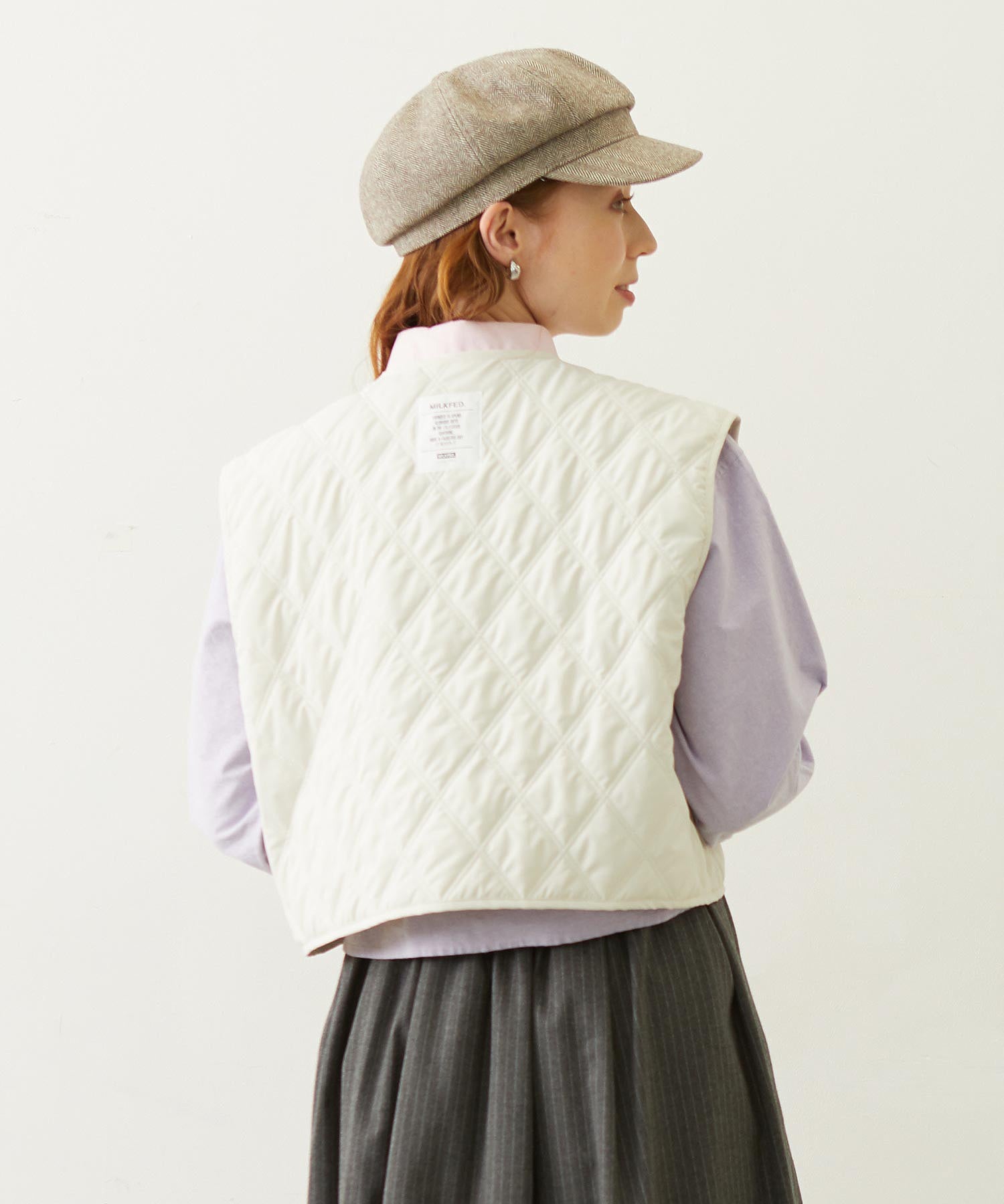 QUILTED VEST