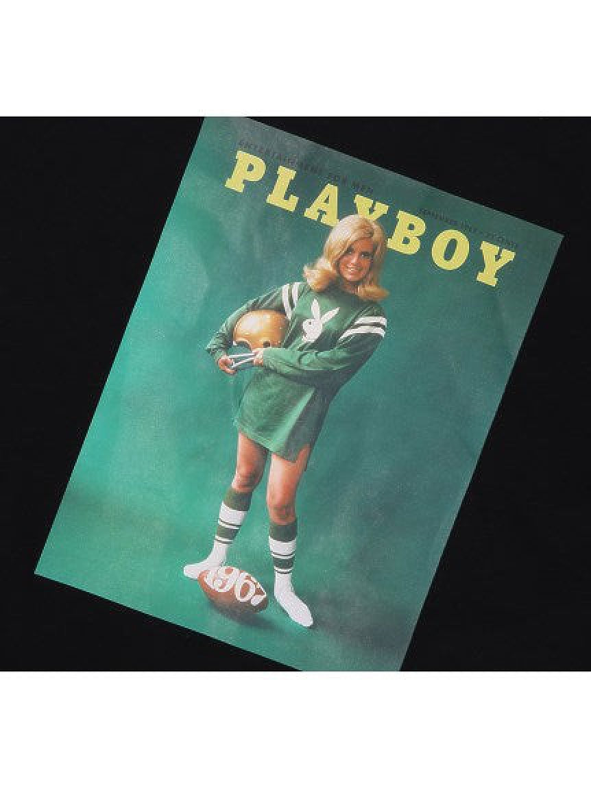 SOULLAND/ ソウルランド/meets Playboy Monthly September T-shirt 1026