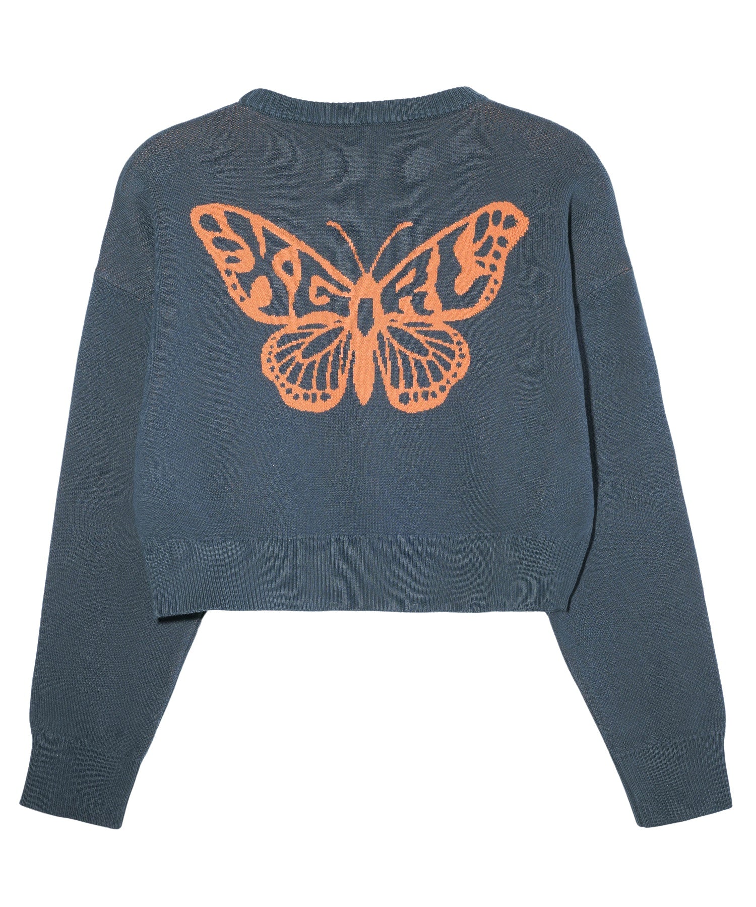 BUTTERFLY COMPACT KNIT TOP