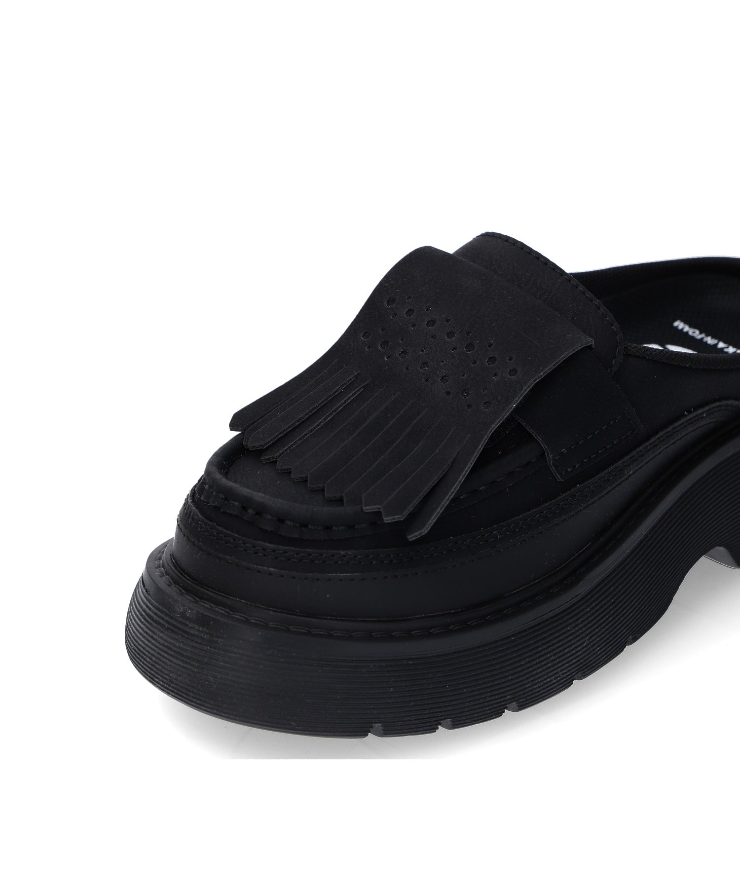 SHAKA SK-308 KILT LOAFER MULE CHUNKY