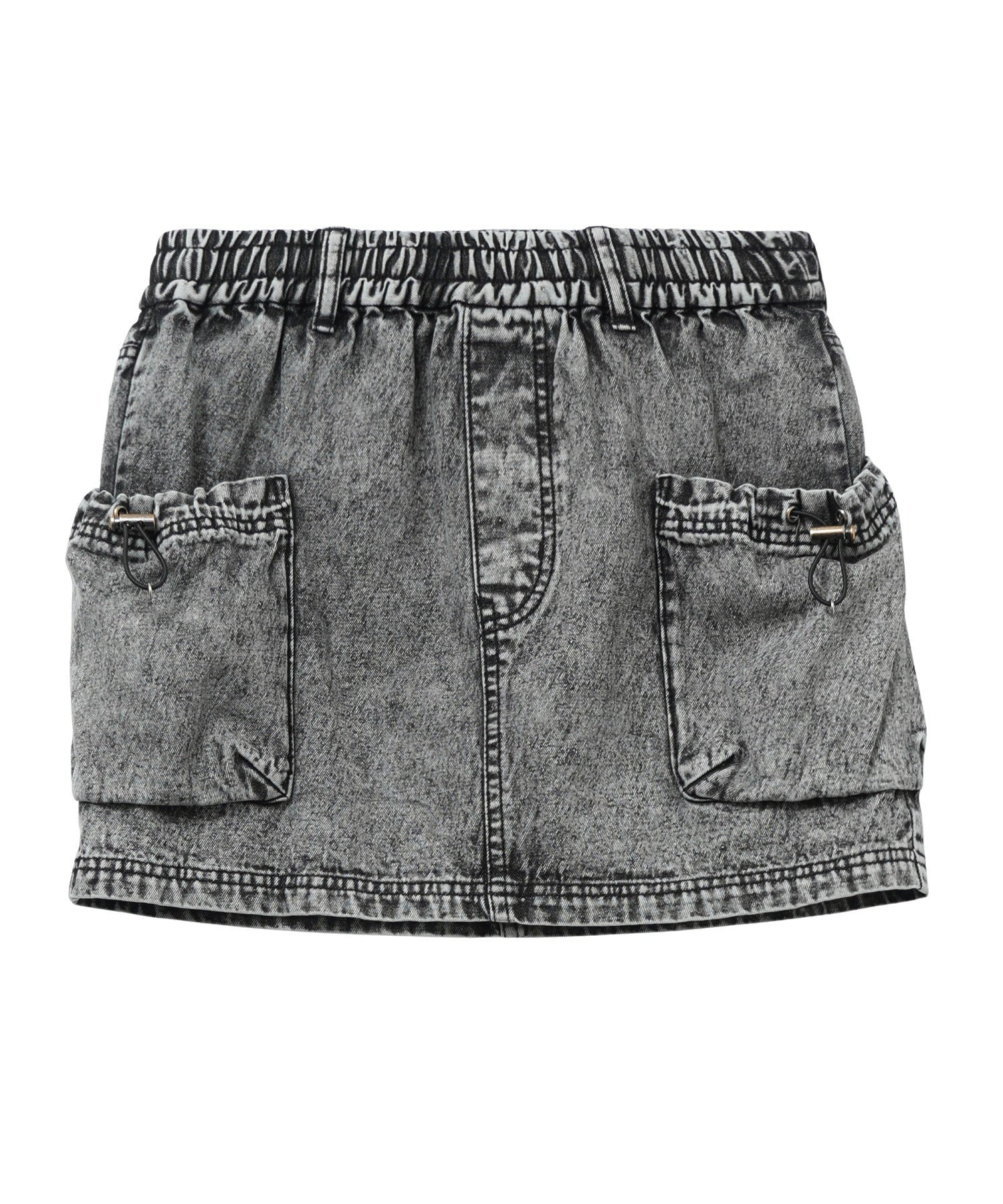 DENIM EASY MINI SKIRT