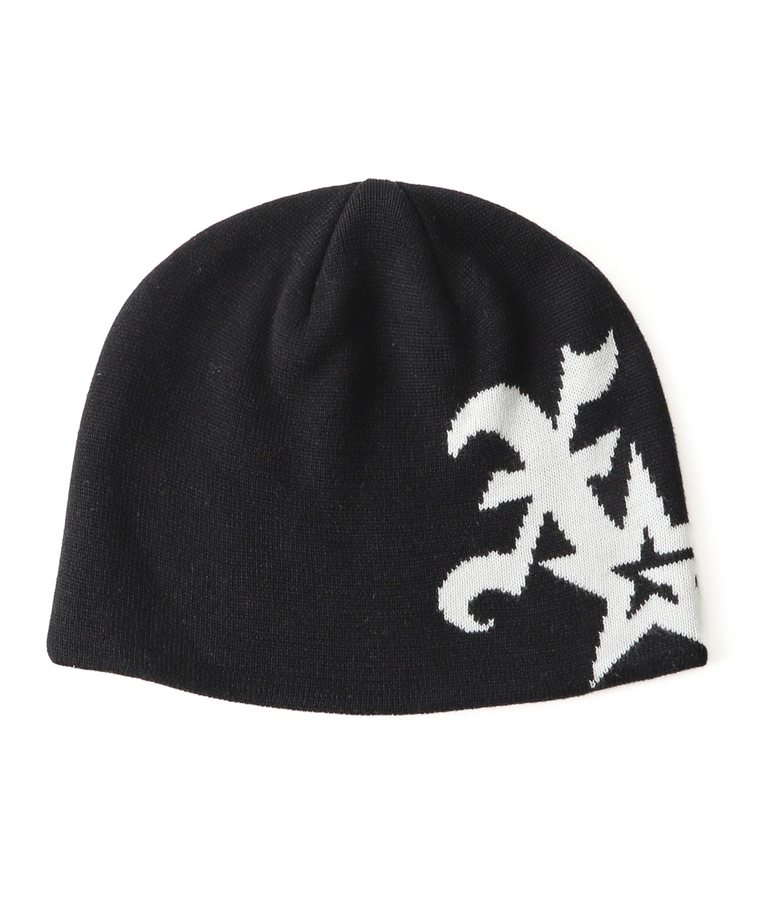 XG STAR LOGO JACQUARD BEANIE
