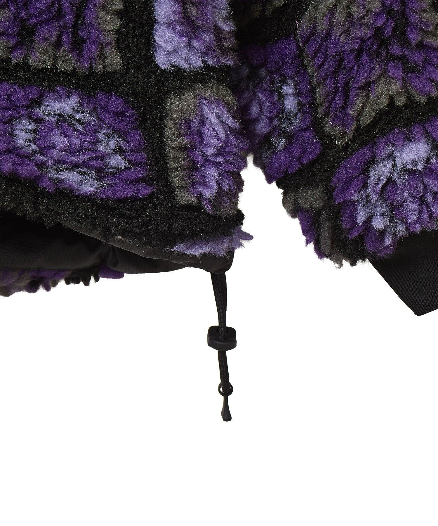 NEEDLES/FUR JACKET - PAPILLON PLAID PILE