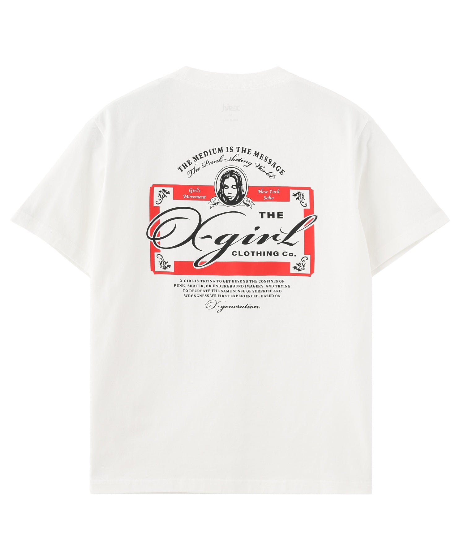 FACE RED LABEL S/S TEE