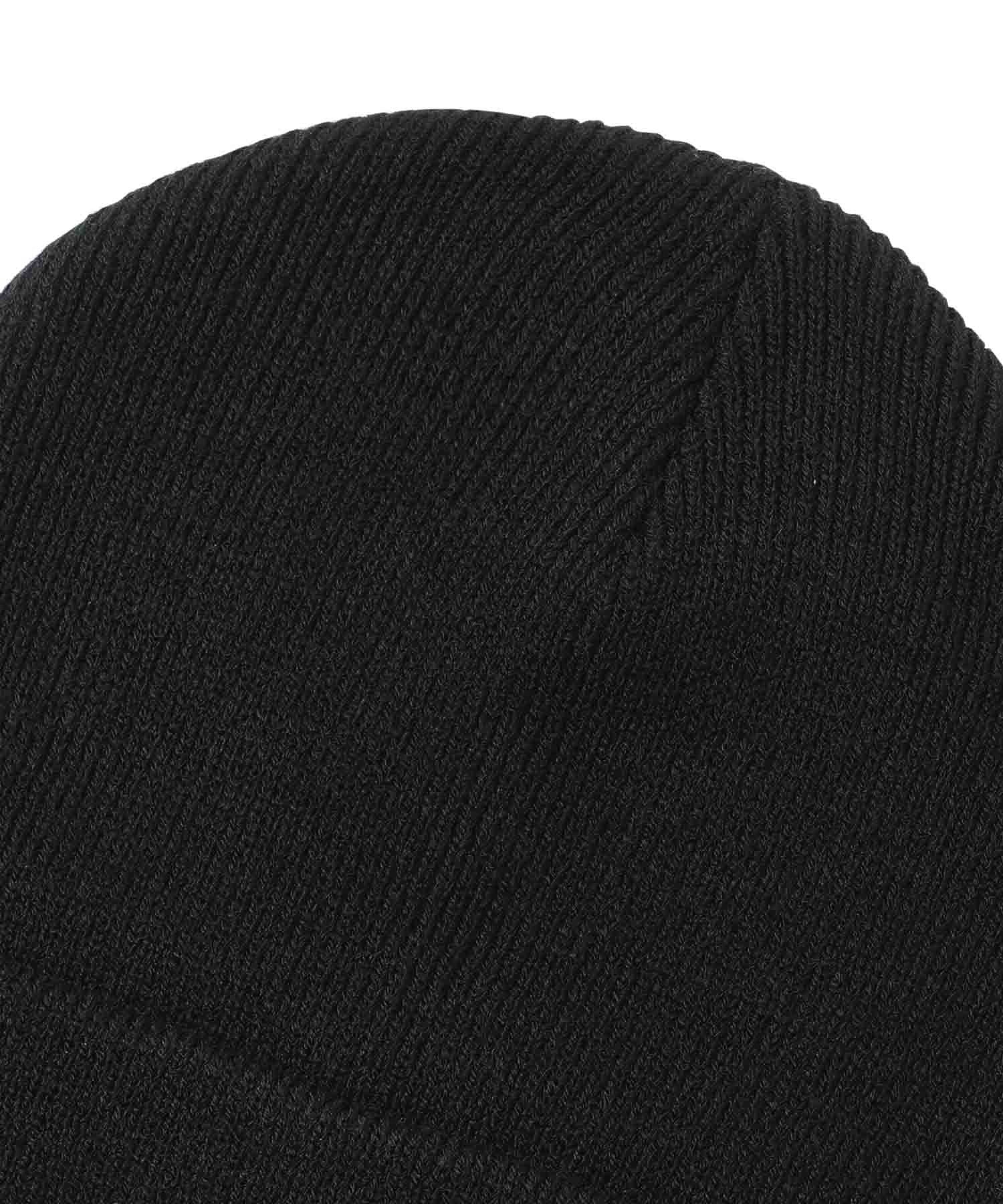 MILLS LOGO EMBROIDERY KNIT CAP X-girl