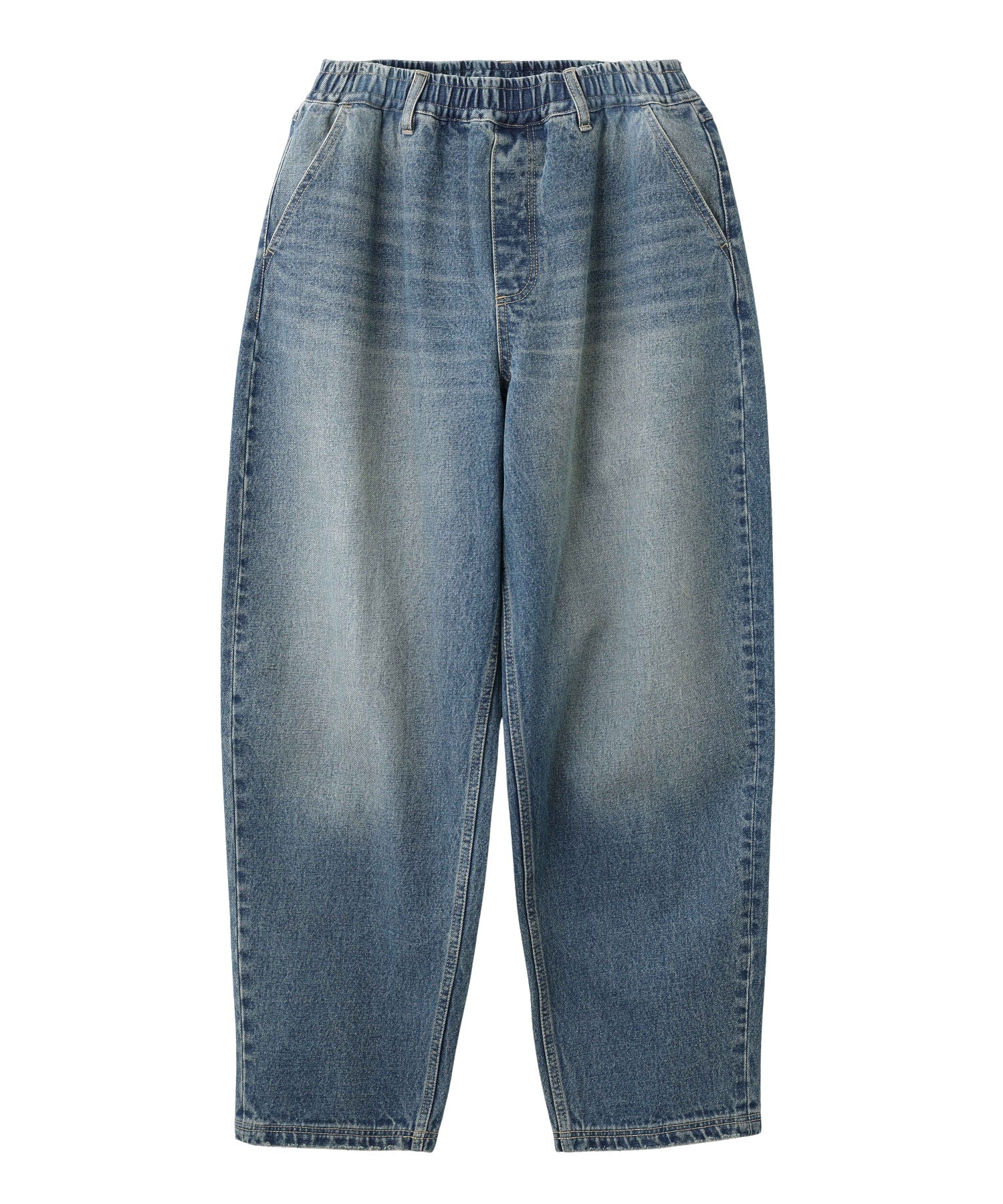 BARREL FIT EASY DENIM PANTS