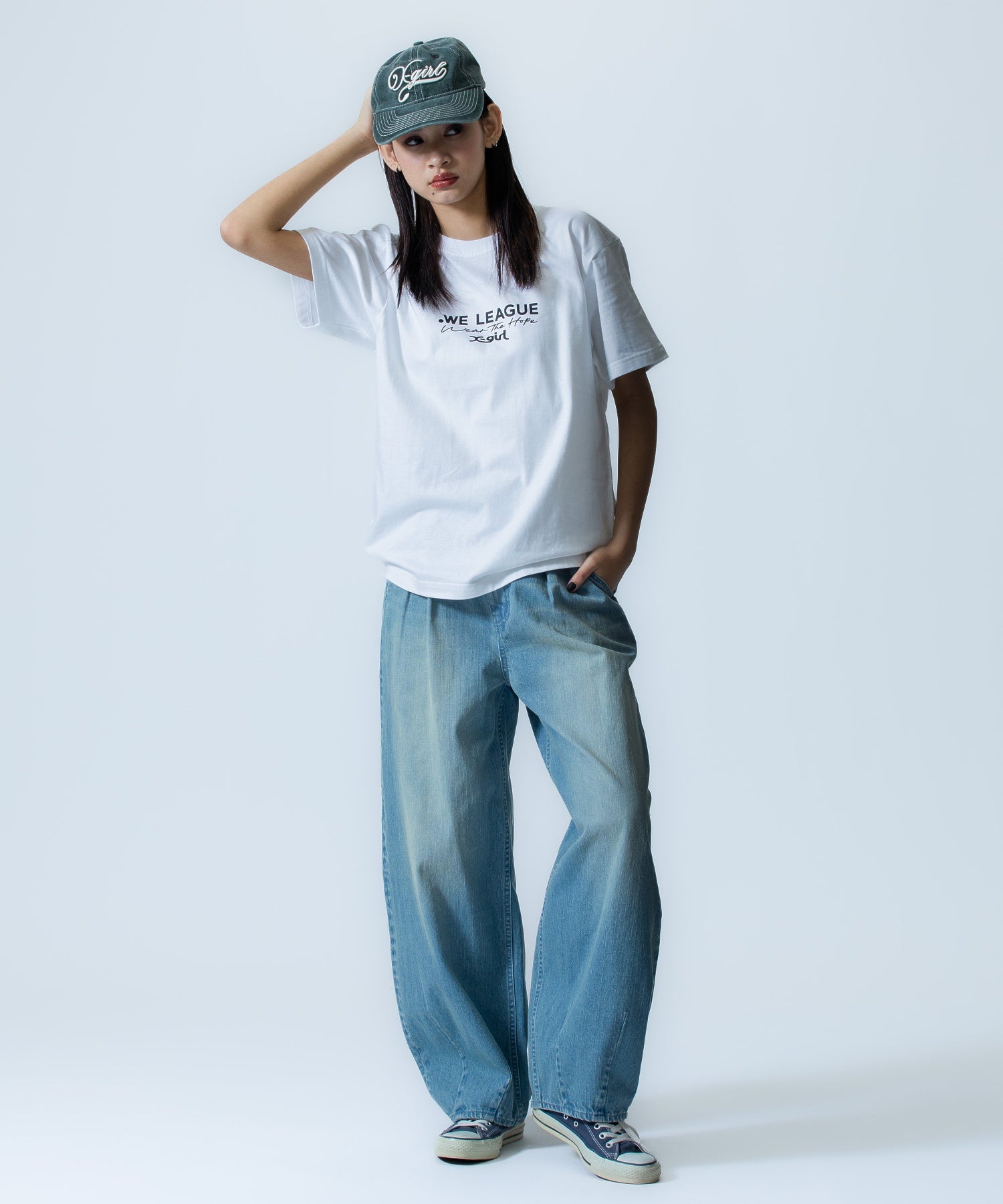 WEリーグ|WE LIMITED S/S TEE