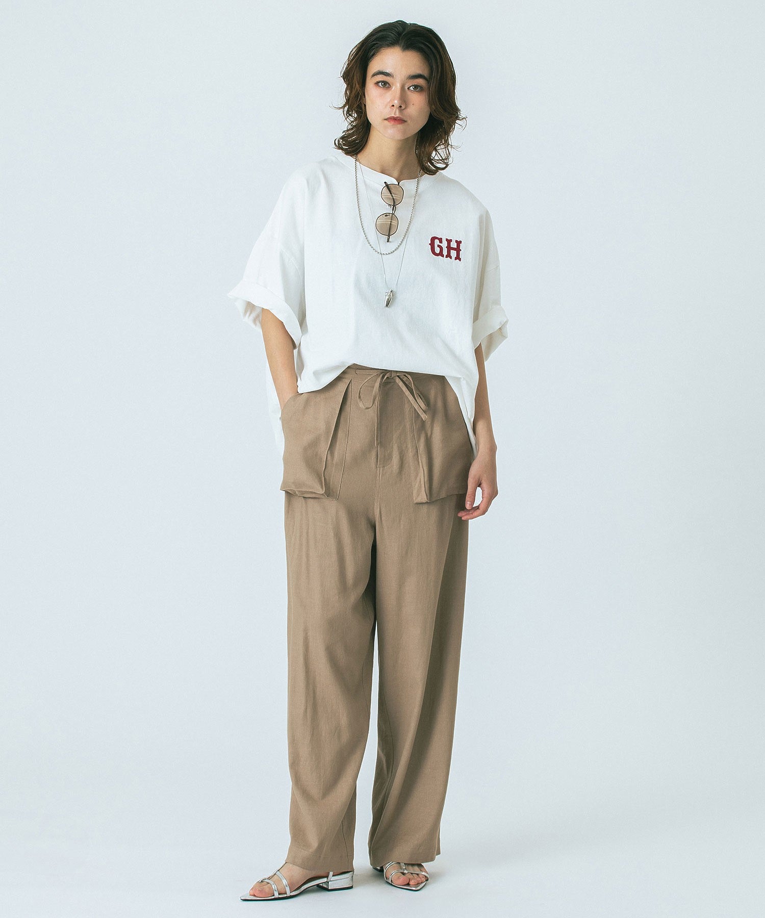 model:172cm 着用サイズ:ONE SIZE