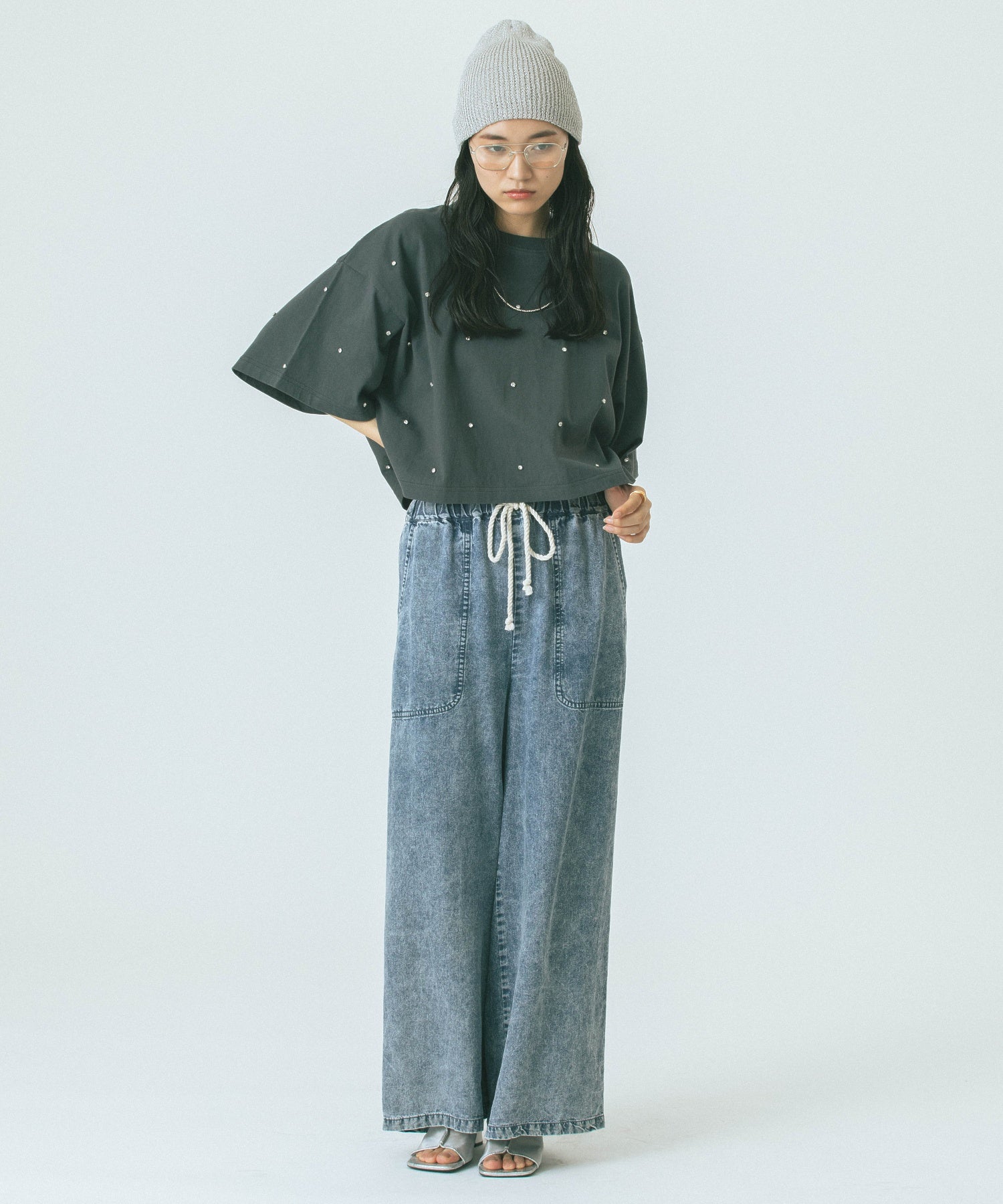 LIGHT OZ DENIM PANTS