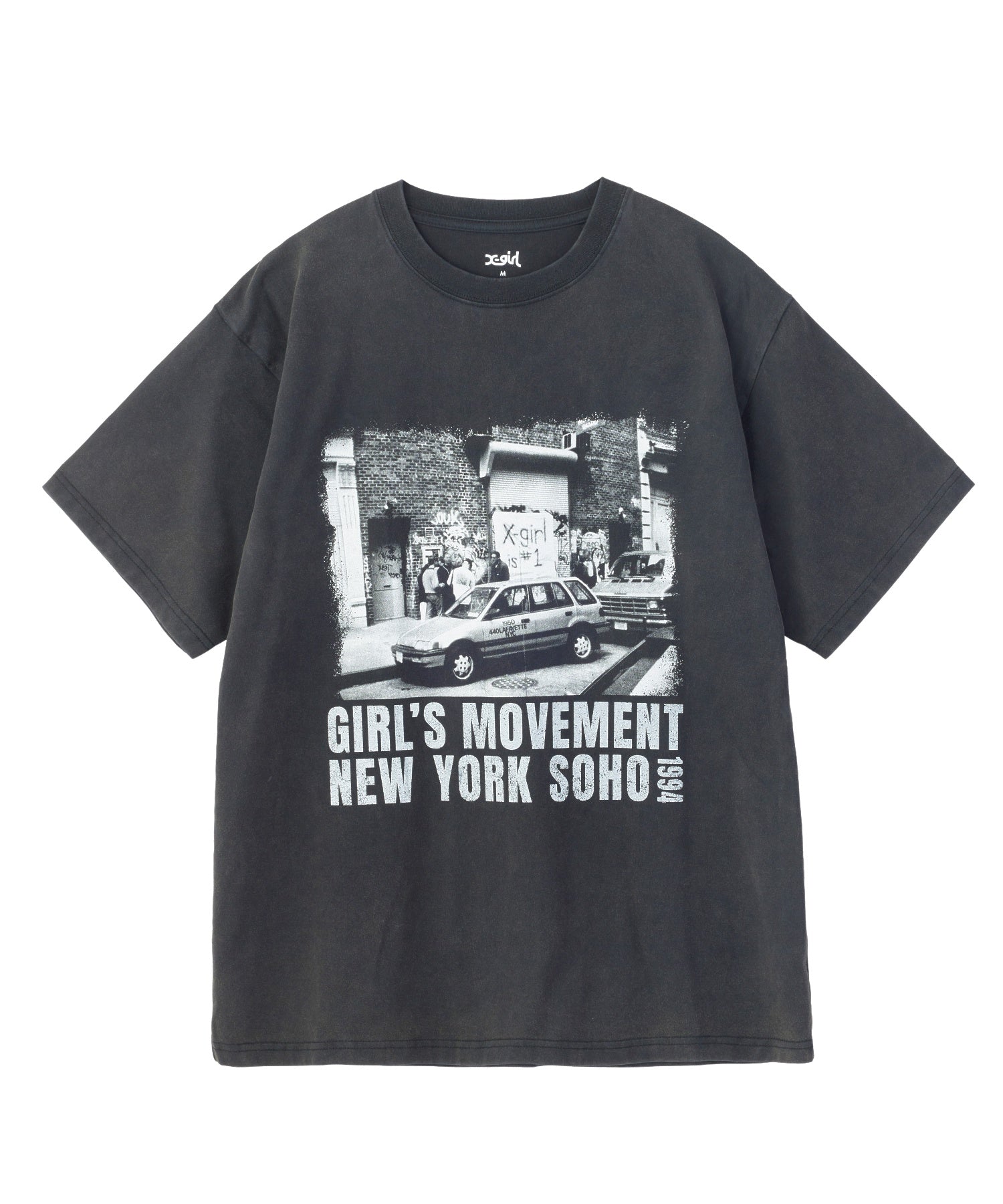 X-GIRL NYC PHOTO S/S TEE