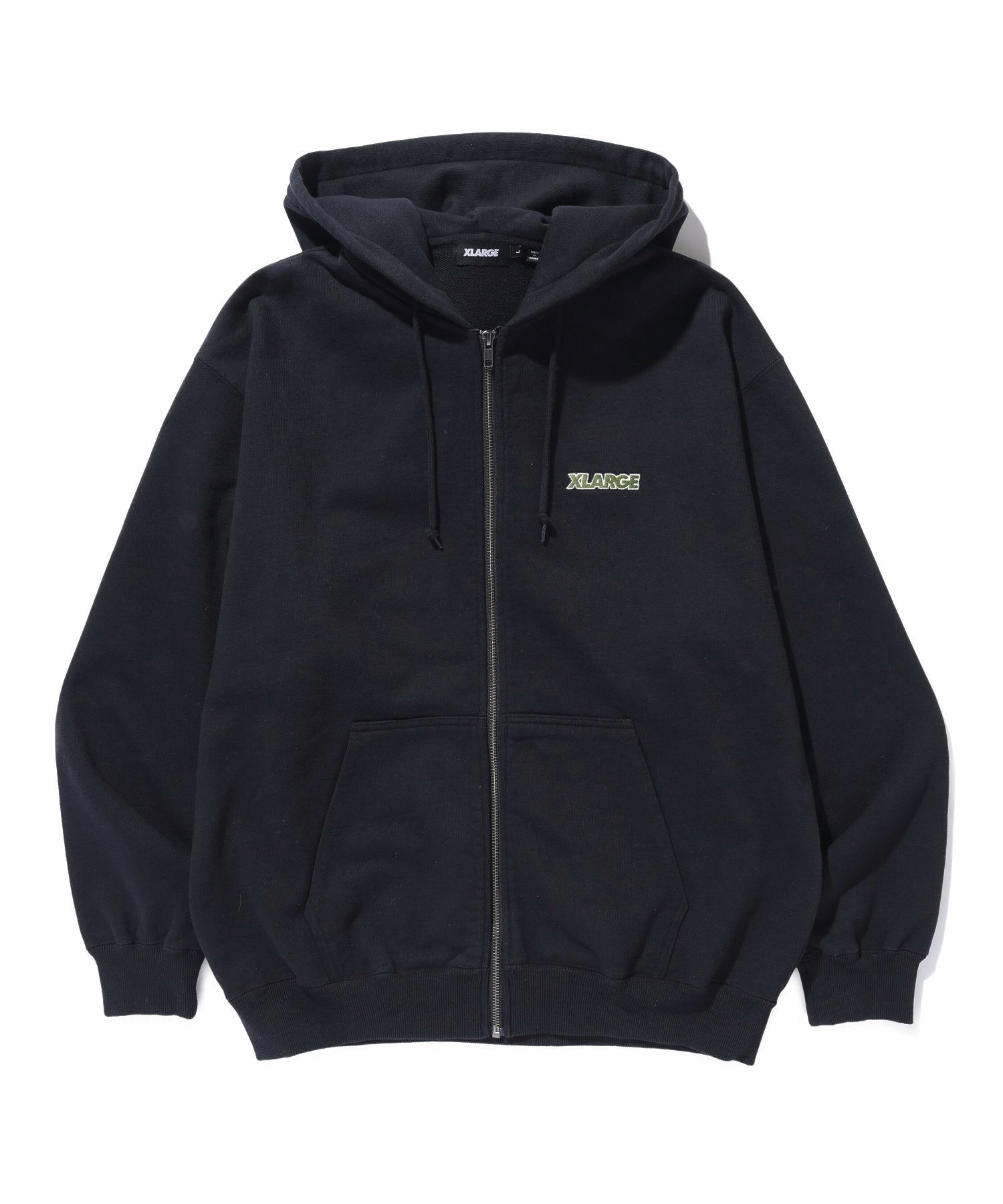 OLD OG ZIP HOODED SWEATSHIRT