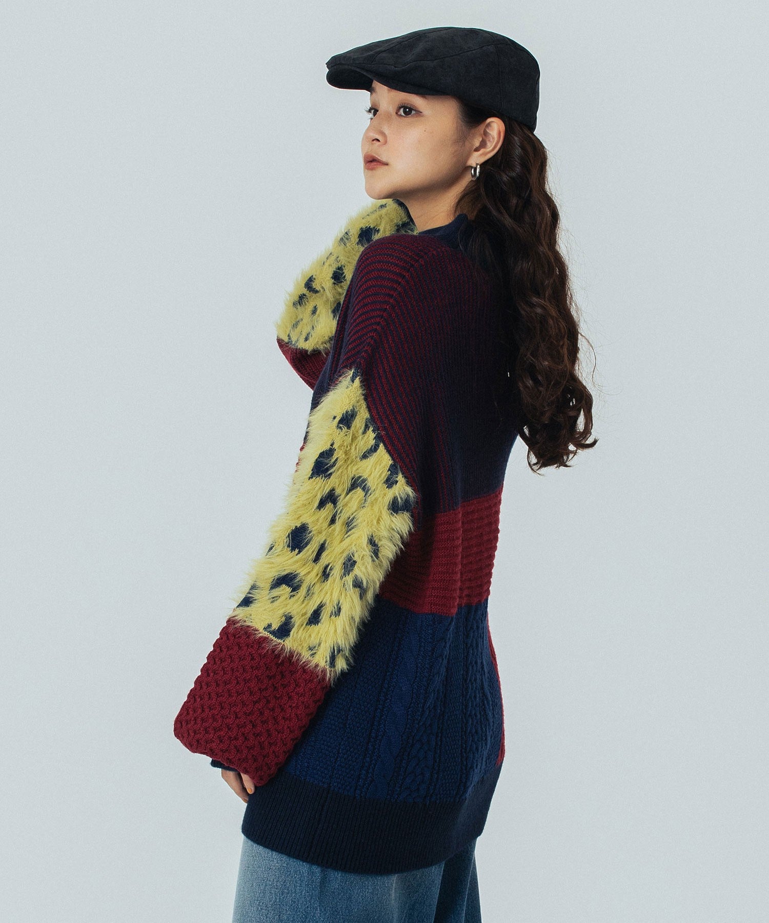 model:160cm 着用サイズ:ONE SIZE