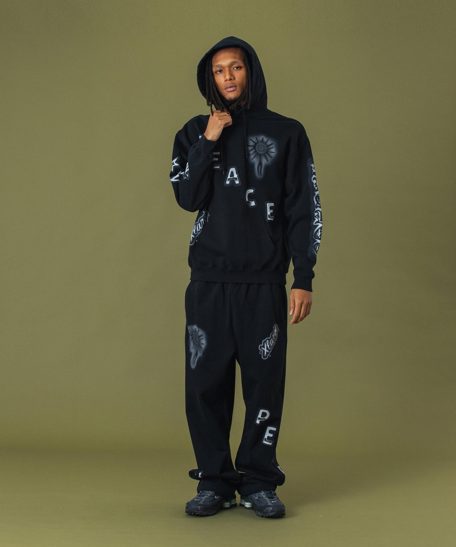 AIRBRUSH SWEAT PANTS
