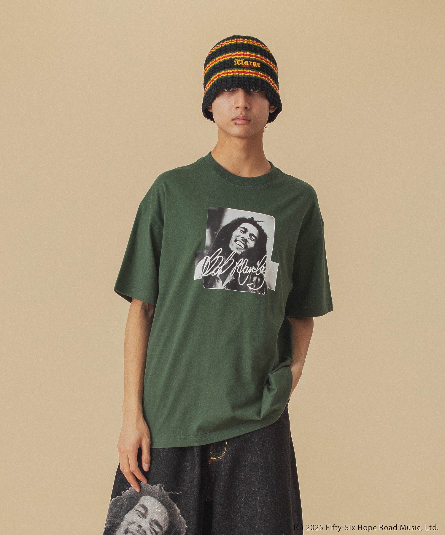 XLARGE×BOB MARLEY BOX LOGO S/S TEE – calif（カリフ）公式サイト