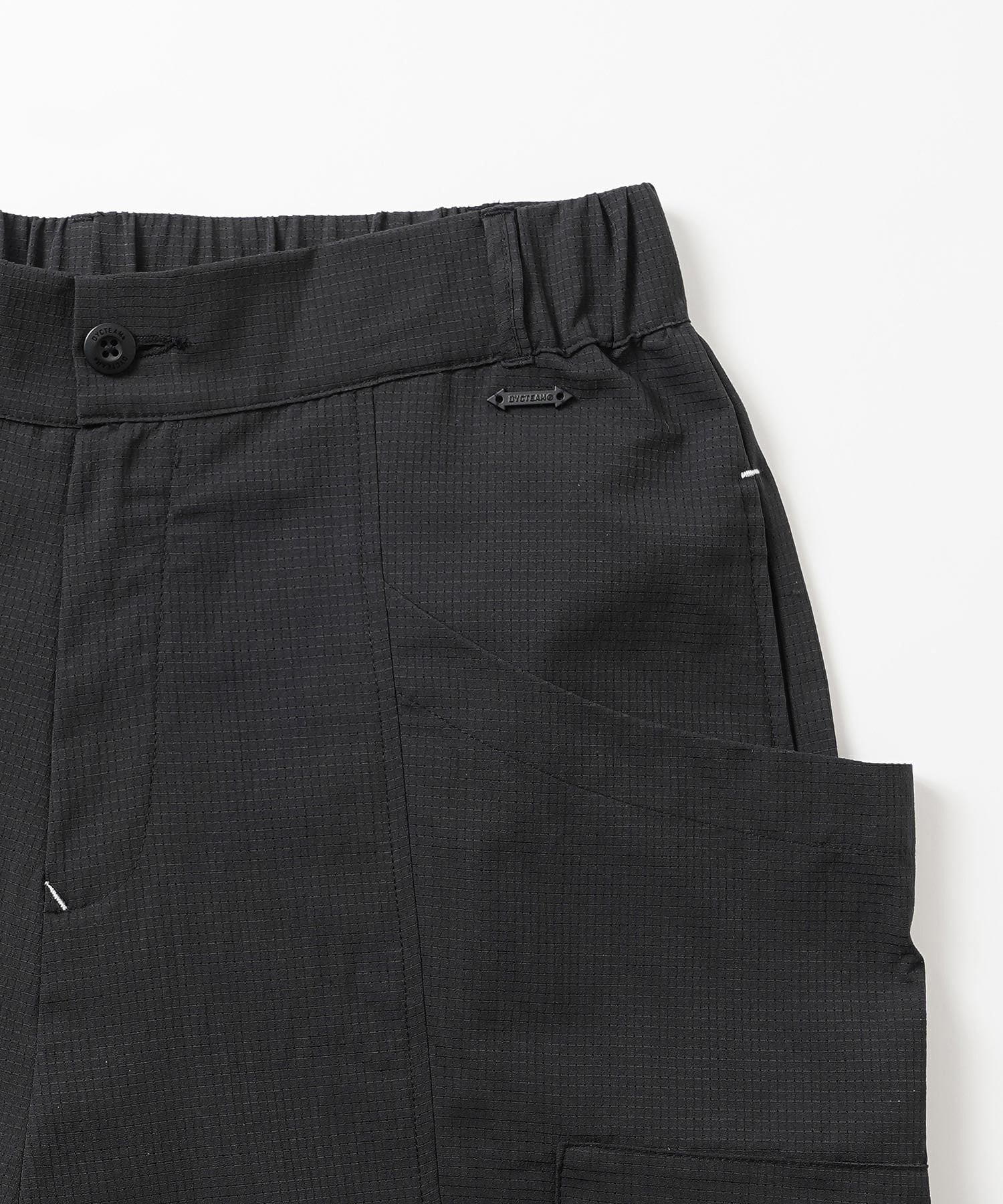 DYCTEAM /ディーワイシーチーム see-through loose shorts DSP-B-2106