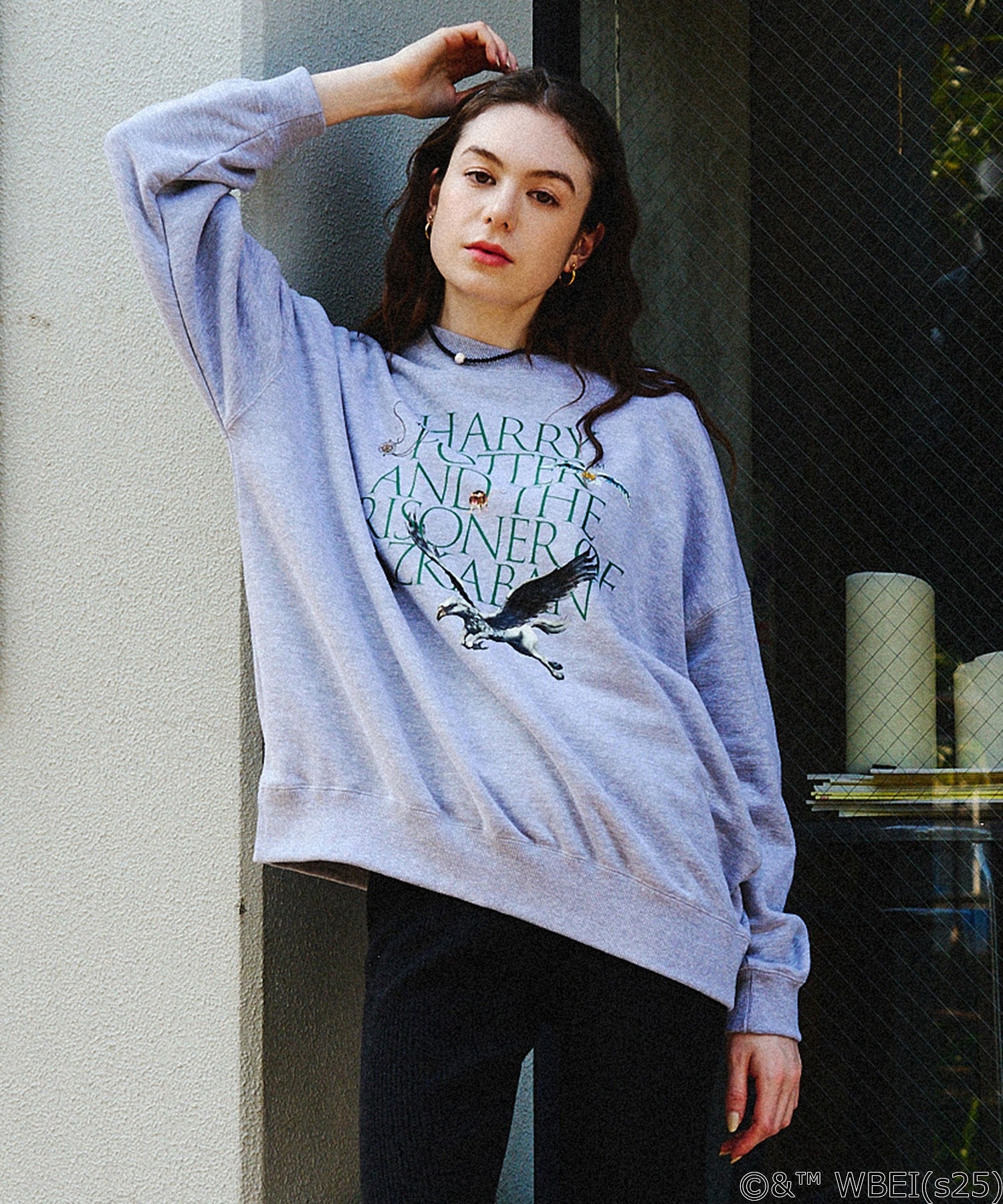 【Lサイズのみ期間限定受注生産】COLSUN/THE PRISONER OF AZKABAN SWEATSHIRT