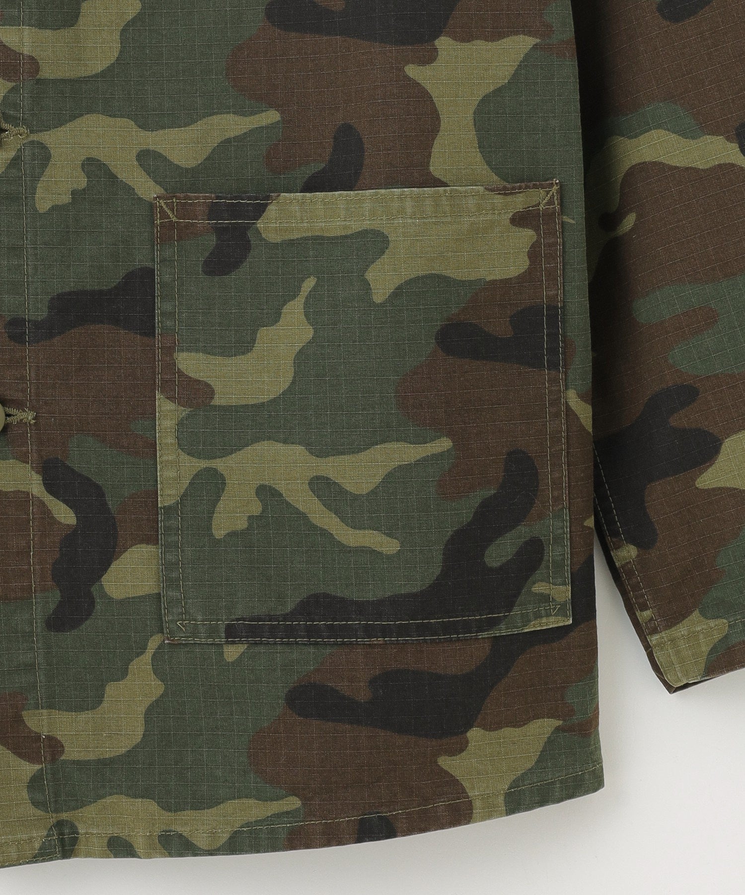NEEDLES/ニードルズ/D.N. Coverall-Cotton Ripstop/QV149