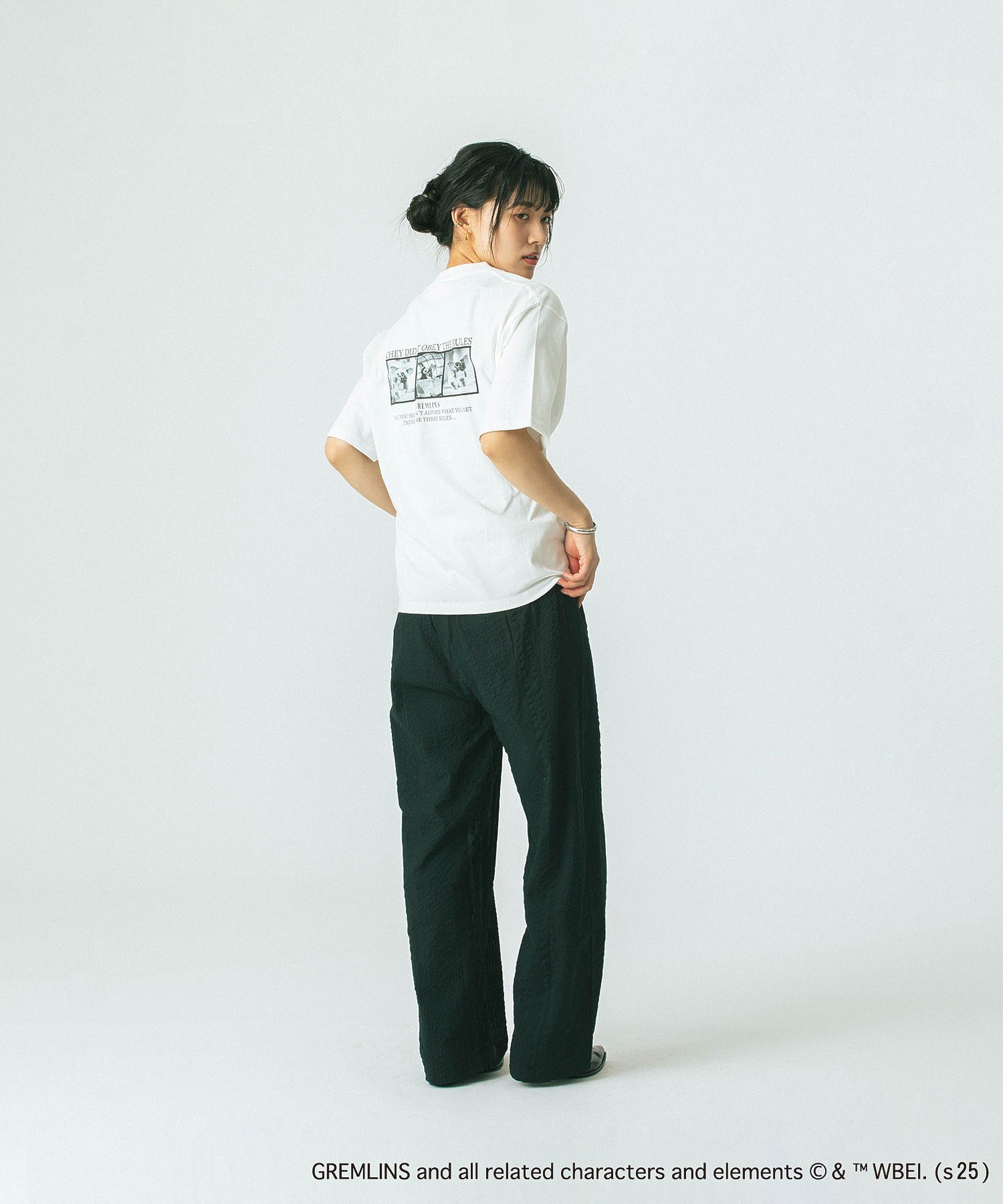 【WEB・一部店舗限定/ROSE BUD LIMITED】GREMLINS S/S TEE