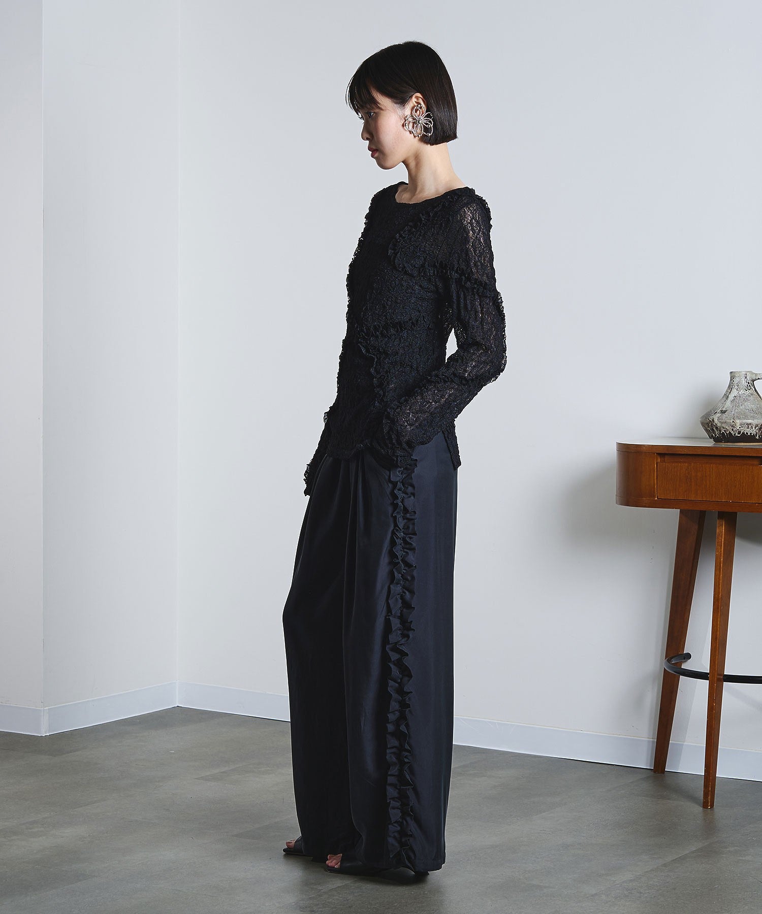model:168cm 着用サイズ:ONE SIZE