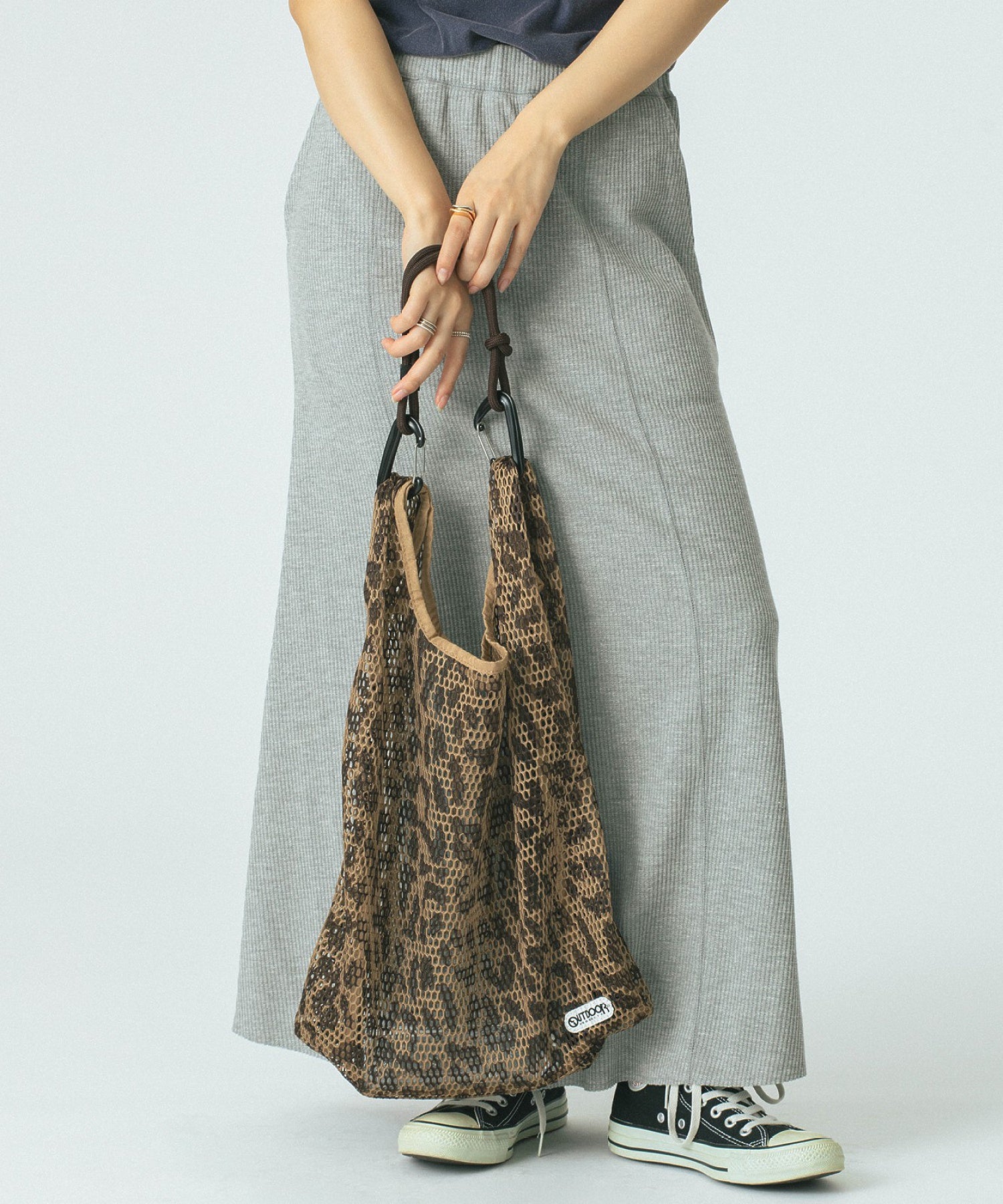 【ROSE BUD別注】OUTDOOR PRODUCTS/MESH SHOPPER