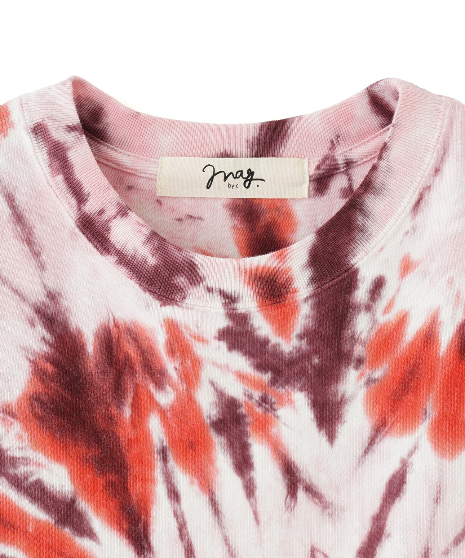 mag.by c/BLEACH＆TIE DYE BIG-TEE