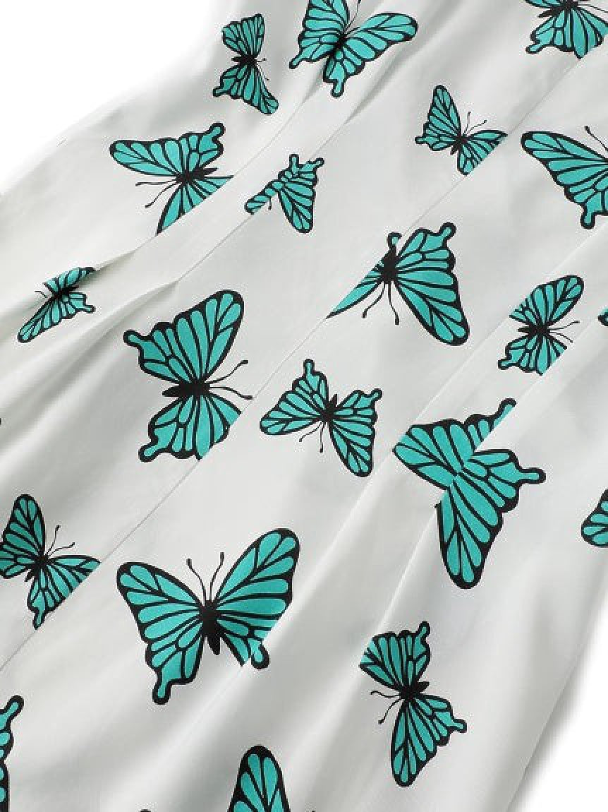 BUTTERFLY CACHE COEUR DRESS X-girl