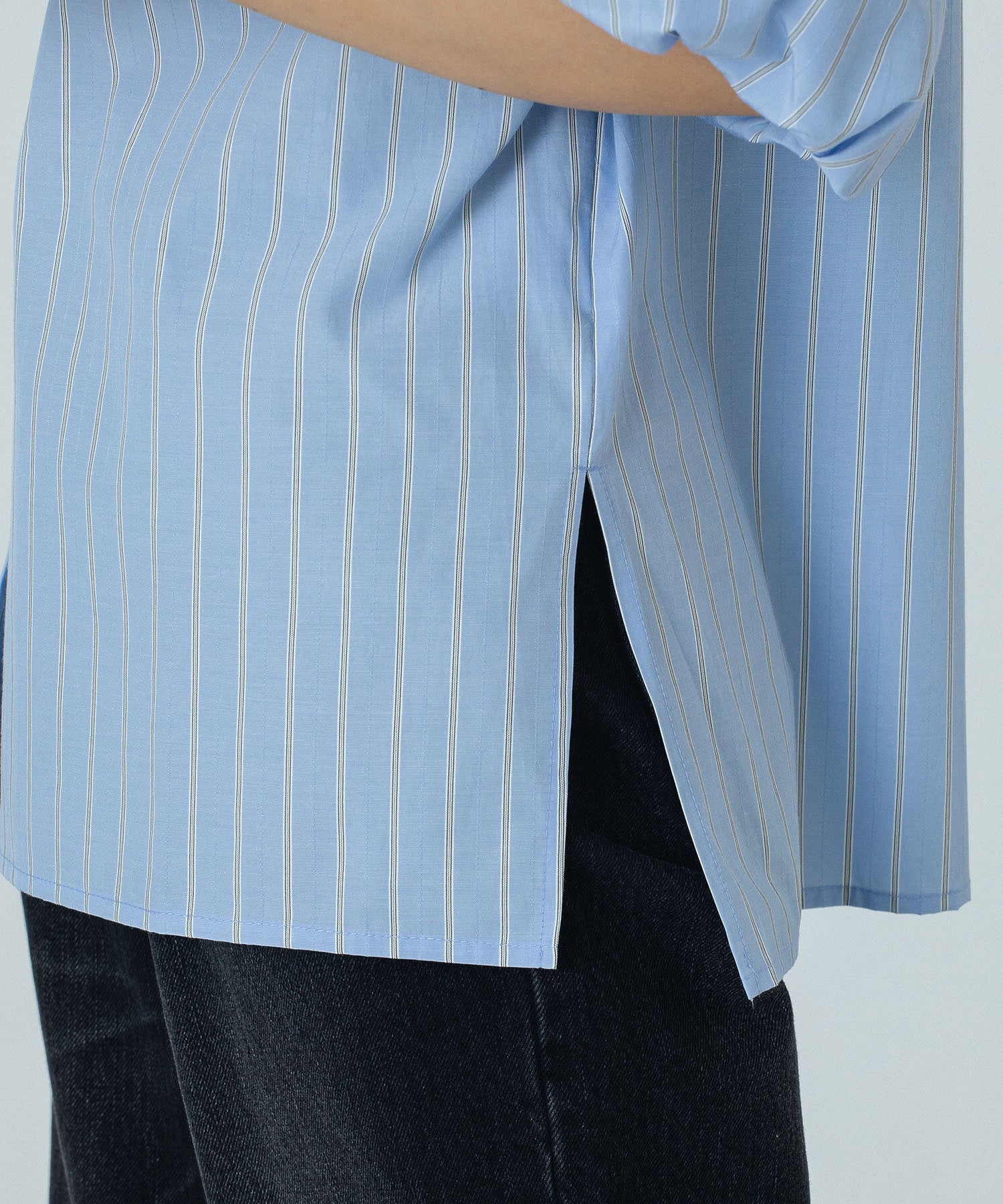 BALLOON SLEEVE BLOUSE