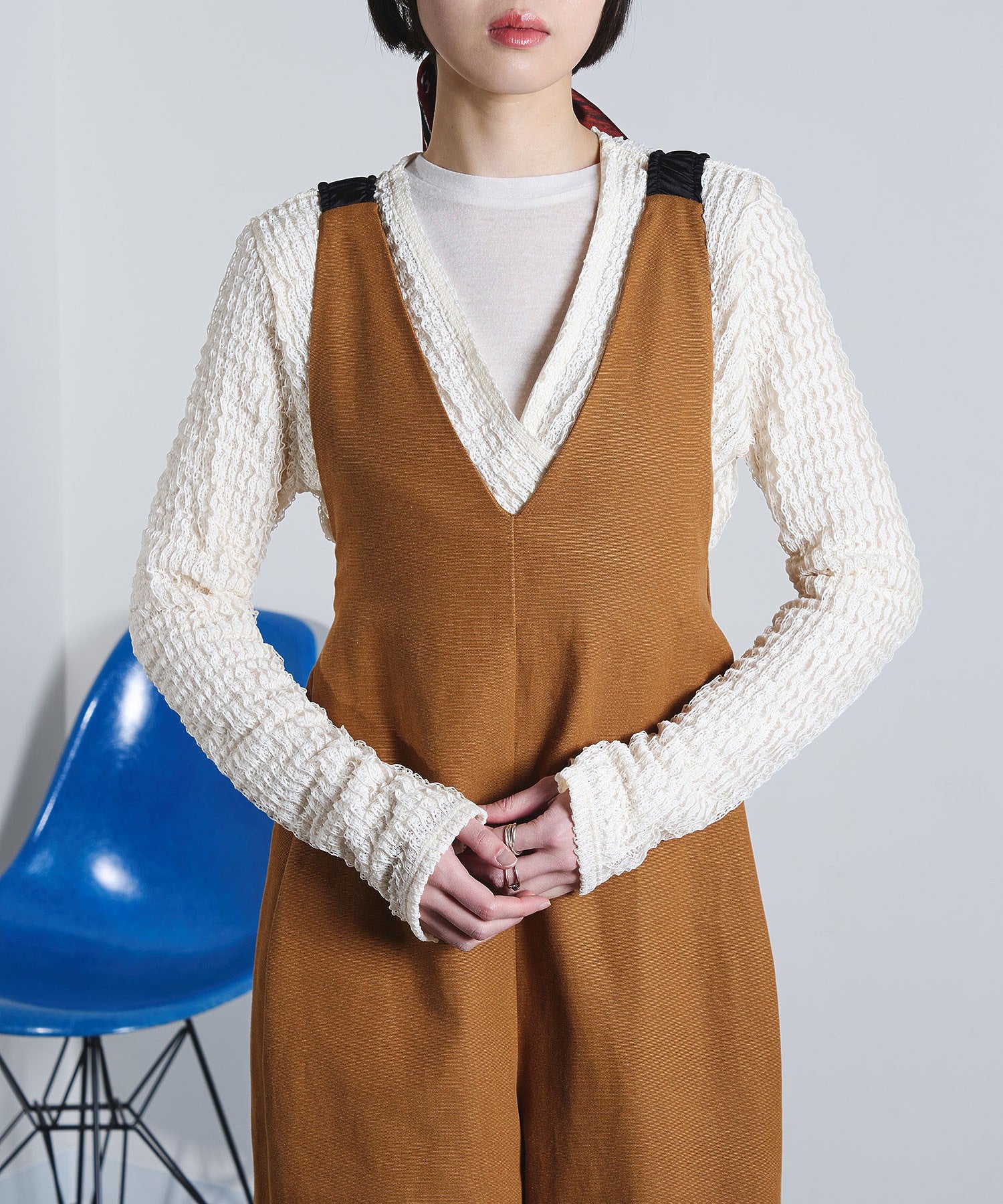 mici/BACK CROSS OVERALLS