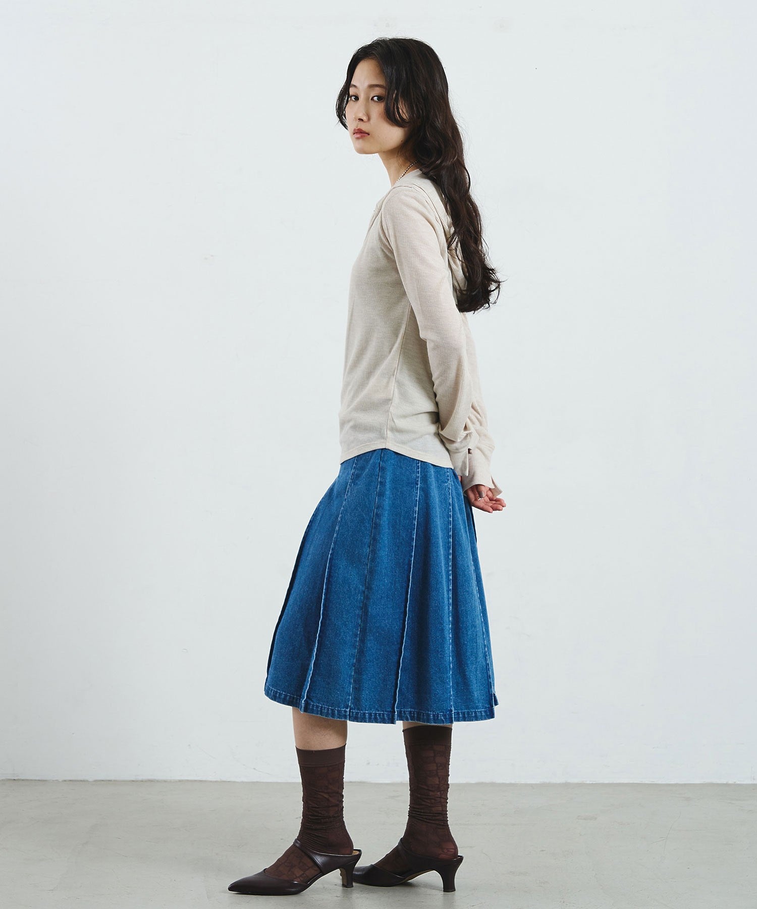 model:164cm 着用サイズ:M