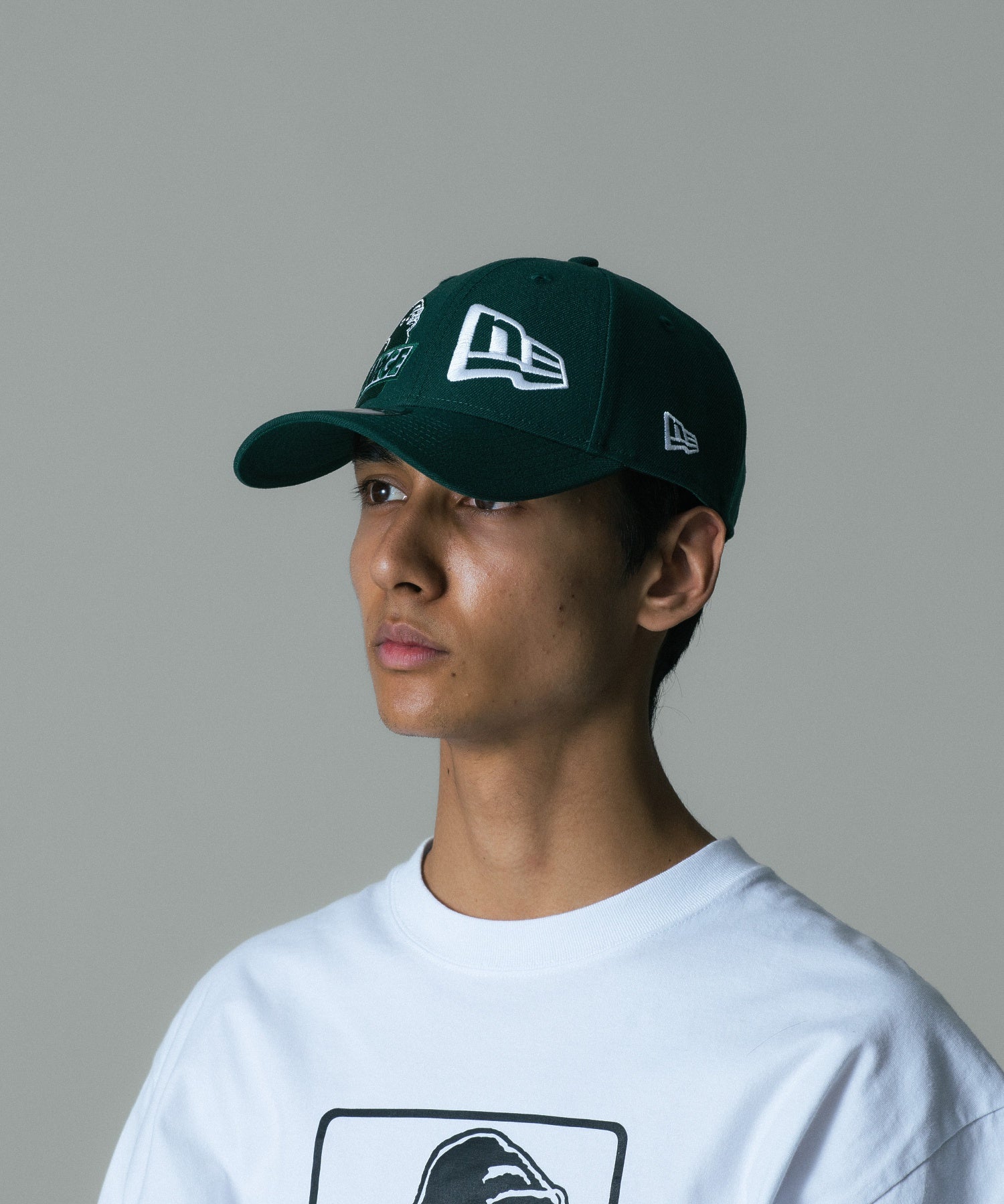 XLARGE×NEW ERA MIX LOGO CAP