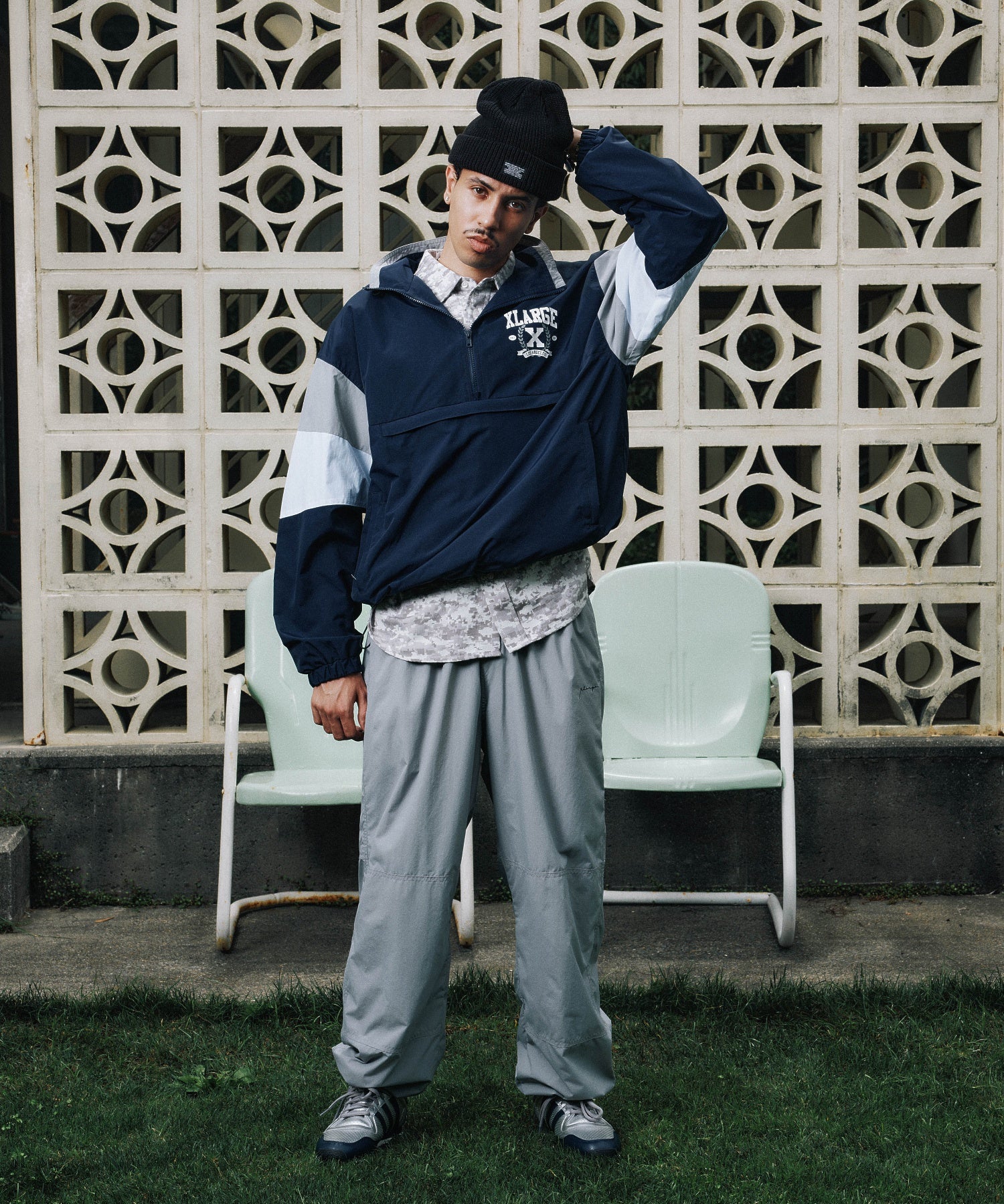 ANORAK JACKET