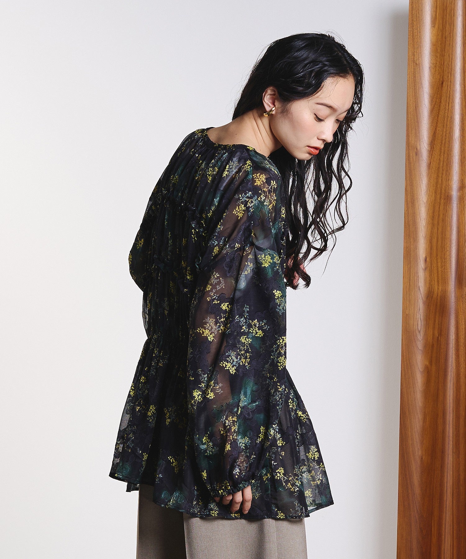 model:161cm 着用サイズ:ONE SIZE