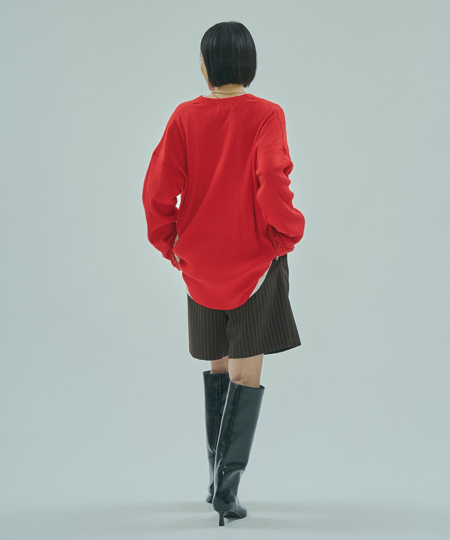 model:163cm 着用サイズ:ONE SIZE