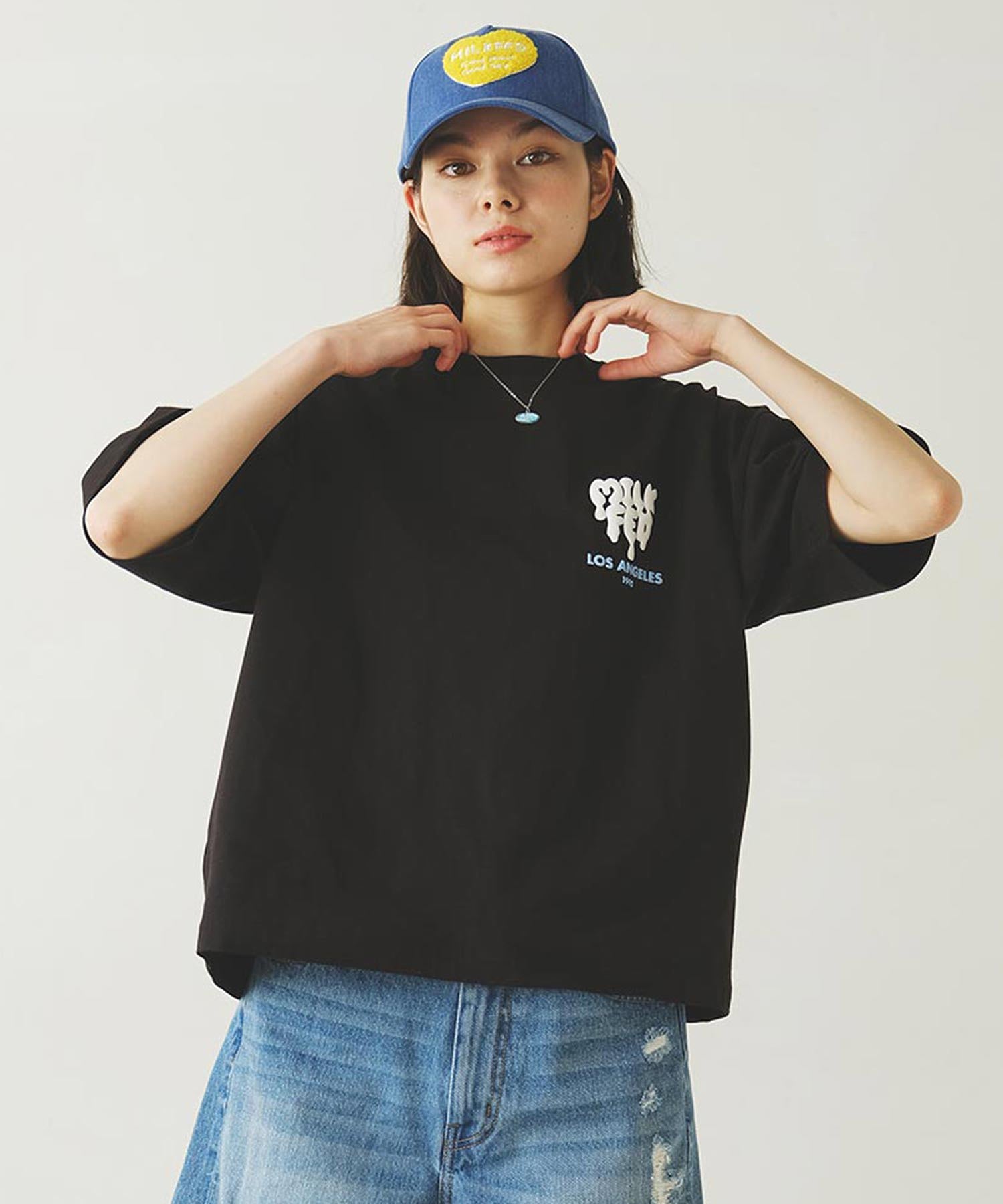 MELT LOGO WIDE S/S TEE