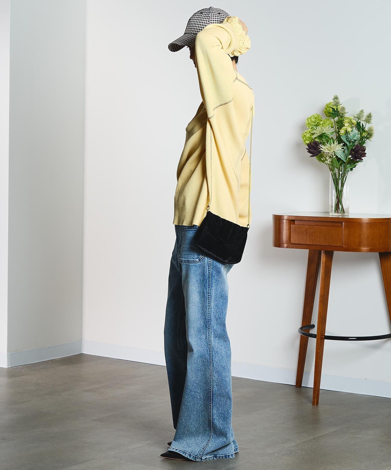 model:166cm 着用サイズ:ONE SIZE