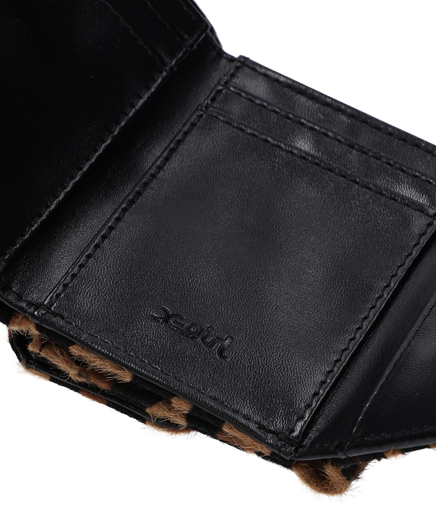 ANIMAL PRINTED MINI WALLET