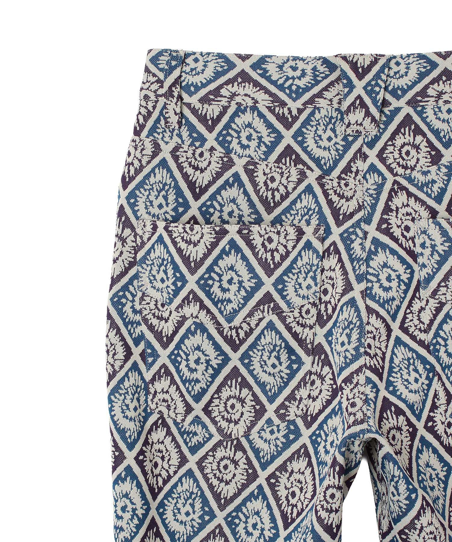 NEEDLES/BOOT-CUT JEAN POLY JACQUARD