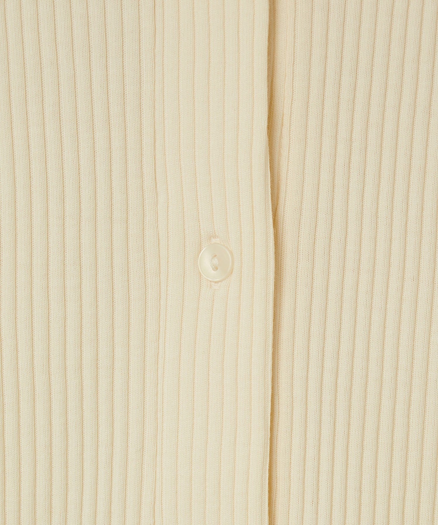 FRED PERRY/BUTTON-THROUGH RIB POLO SHIRT