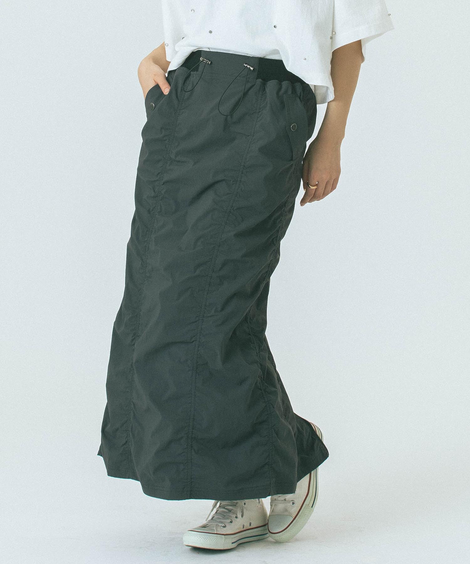 model:167cm 着用サイズ:ONE SIZE